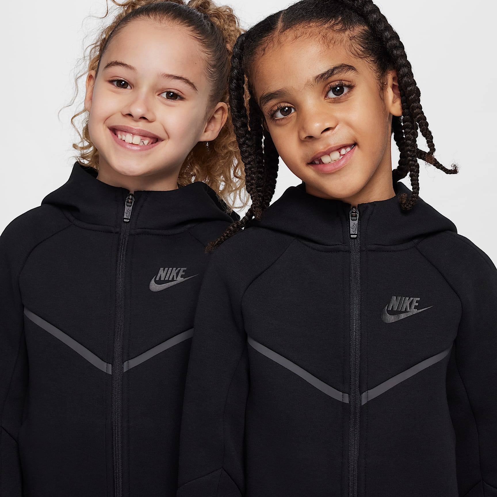 Nike Sportswear Little Kids' Tech Fleece 2-Piece Full-Zip Set