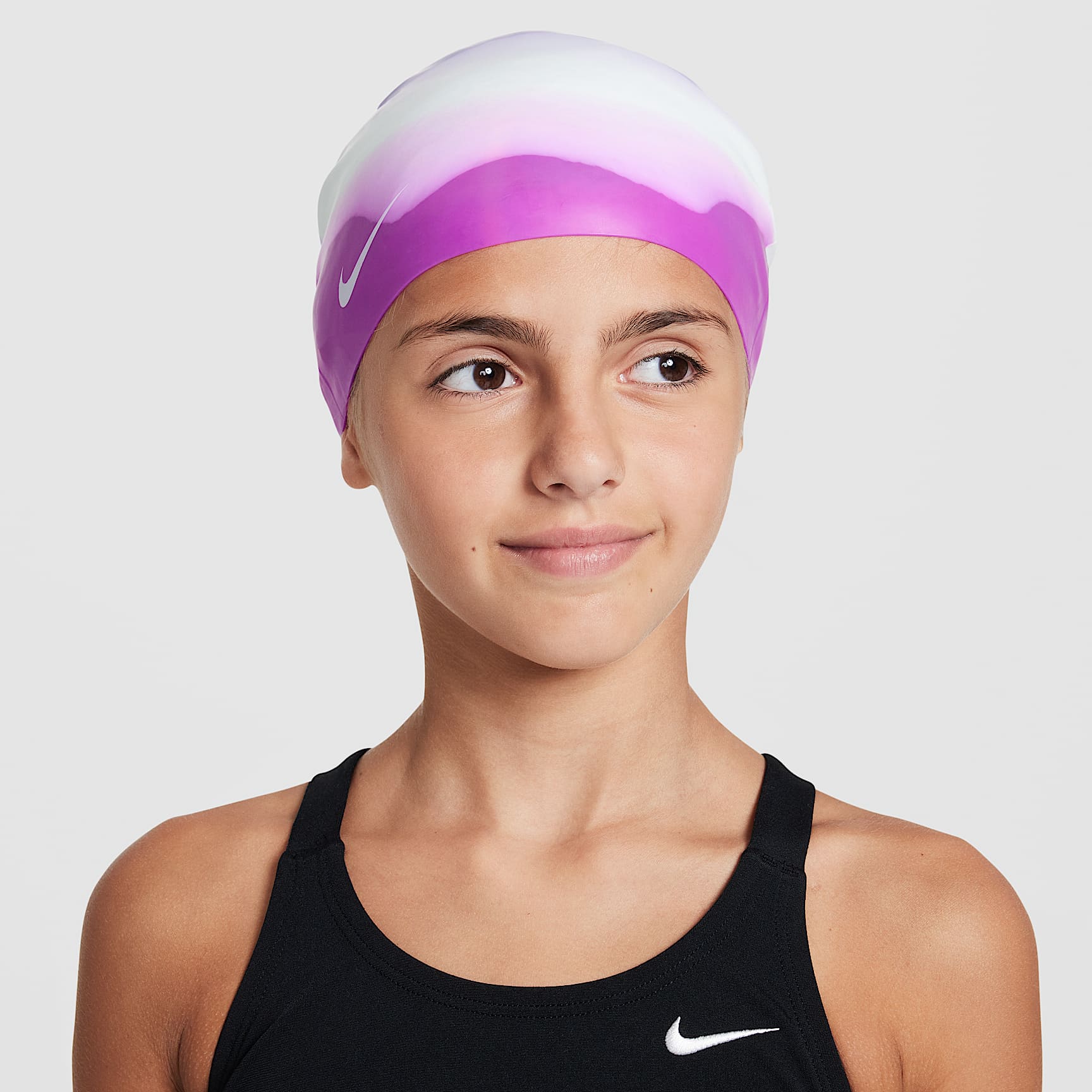 Nike Swim Big Kids' Silicone Cap