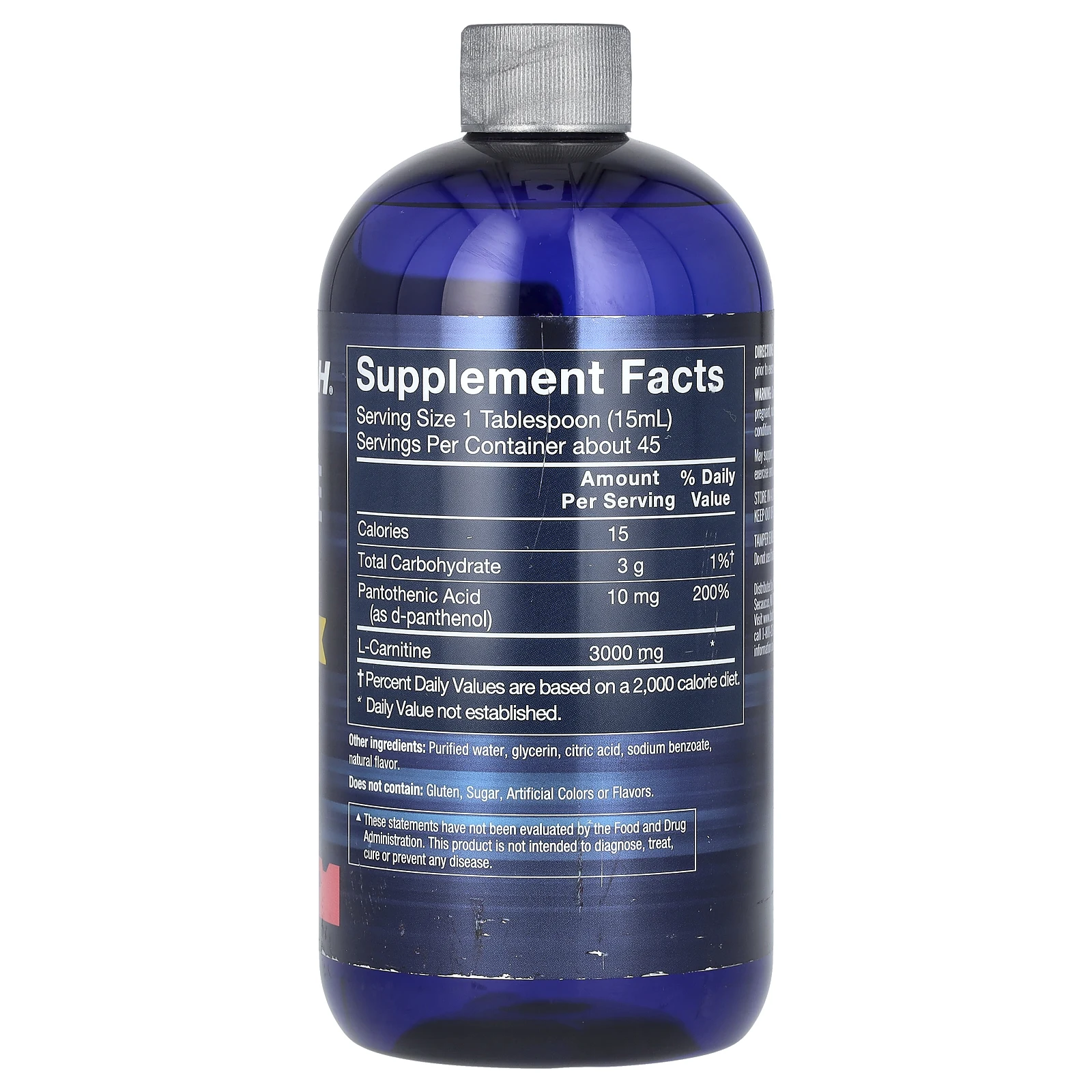 BodyTech, L-карнитин 3000, Candy Punch, 709 мл (24 жидк. унции)