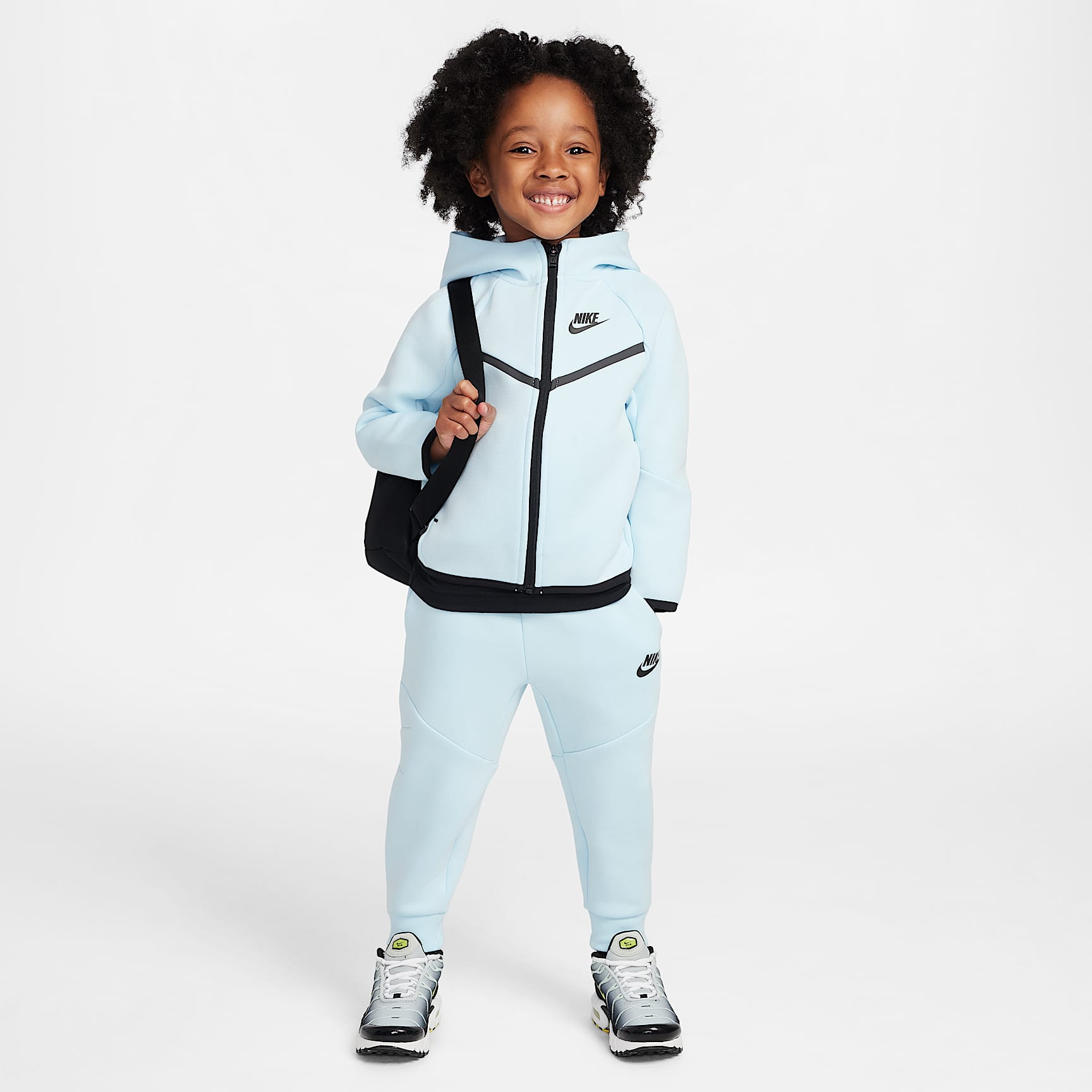 Nike Sportswear Toddler Tech Fleece 2-Piece Full-Zip Set