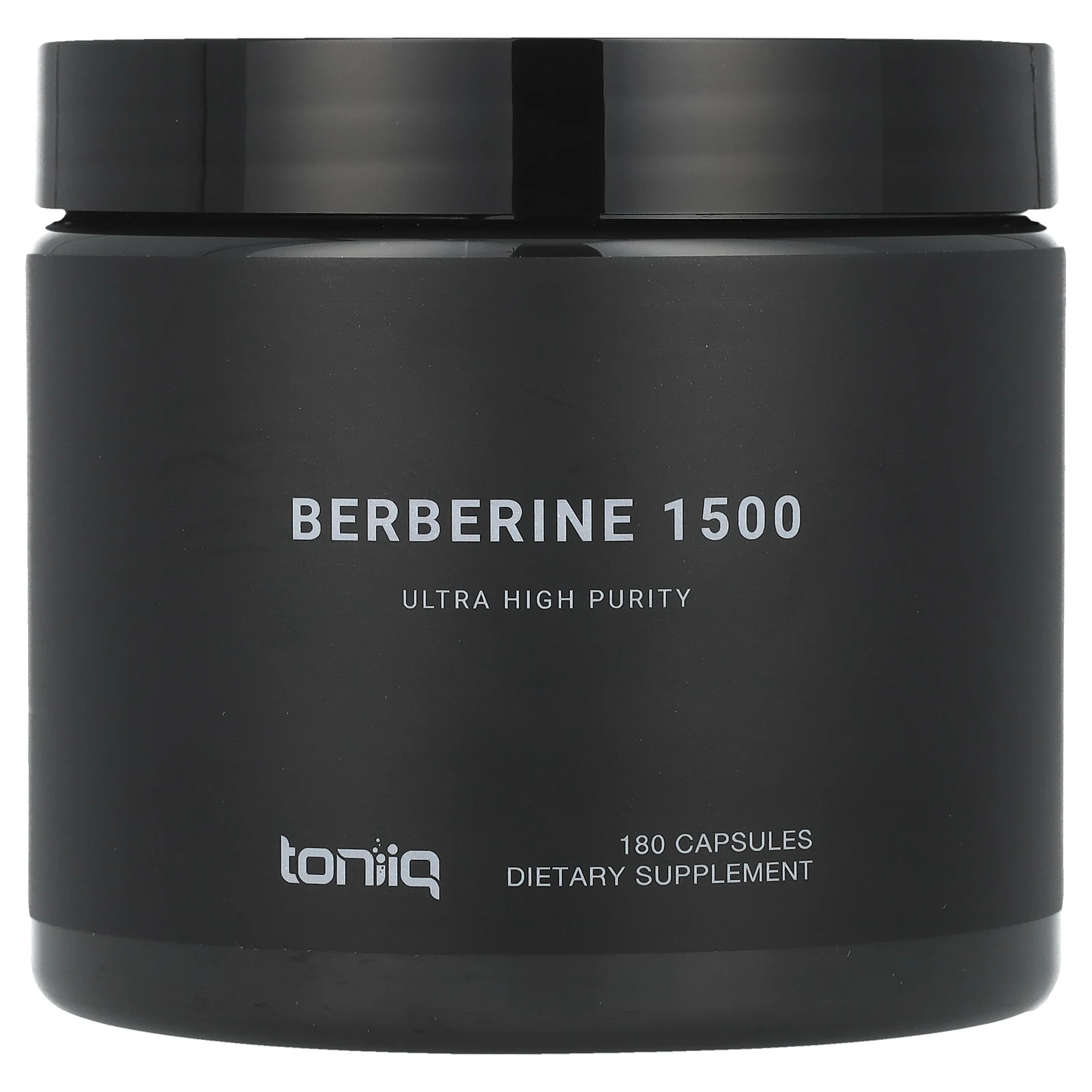 Toniiq, Берберин 1500, 1500 мг, 180 капсул (500 мг в 1 капсуле)