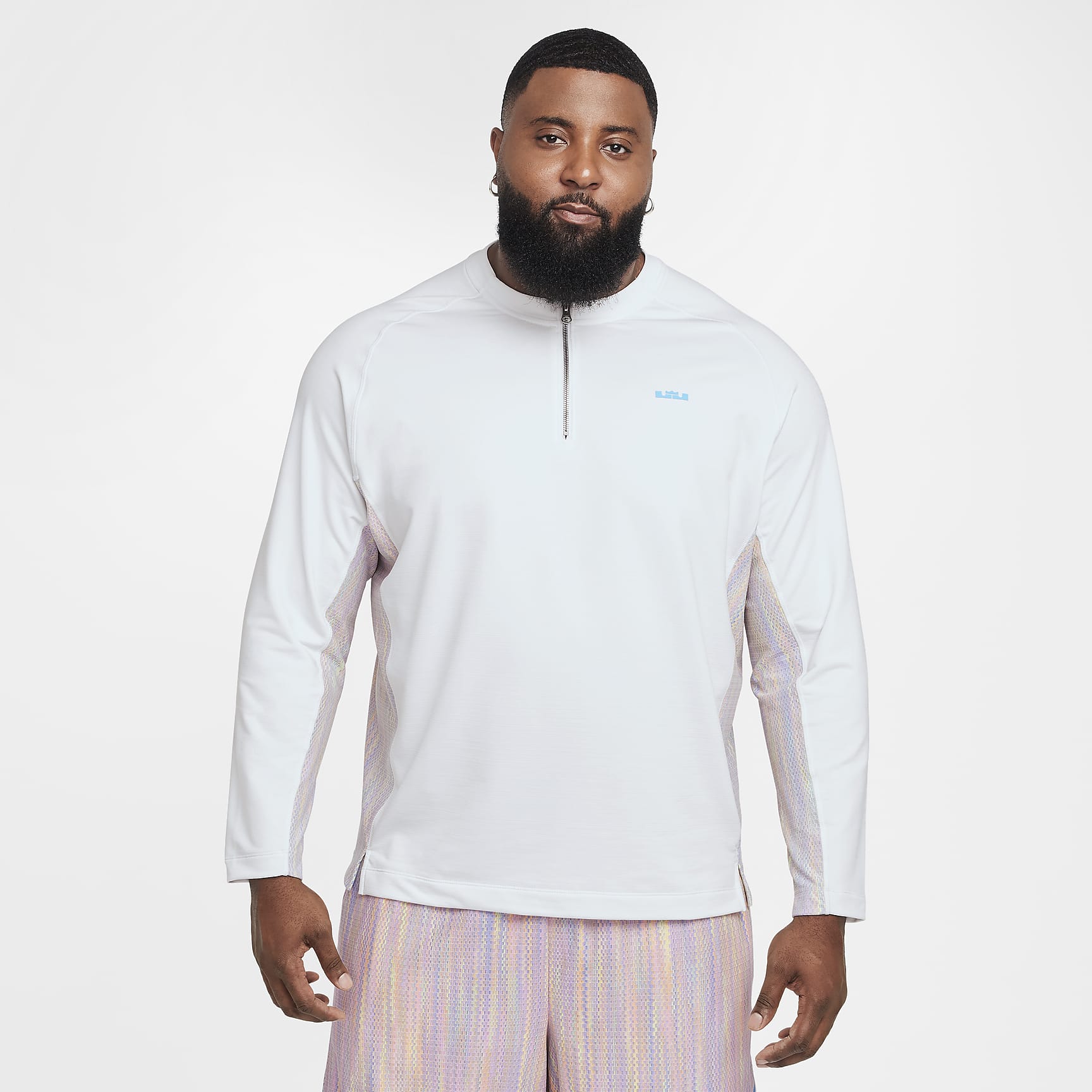 LeBron DNA Men's Dri-FIT 1/4-Zip Basketball Top