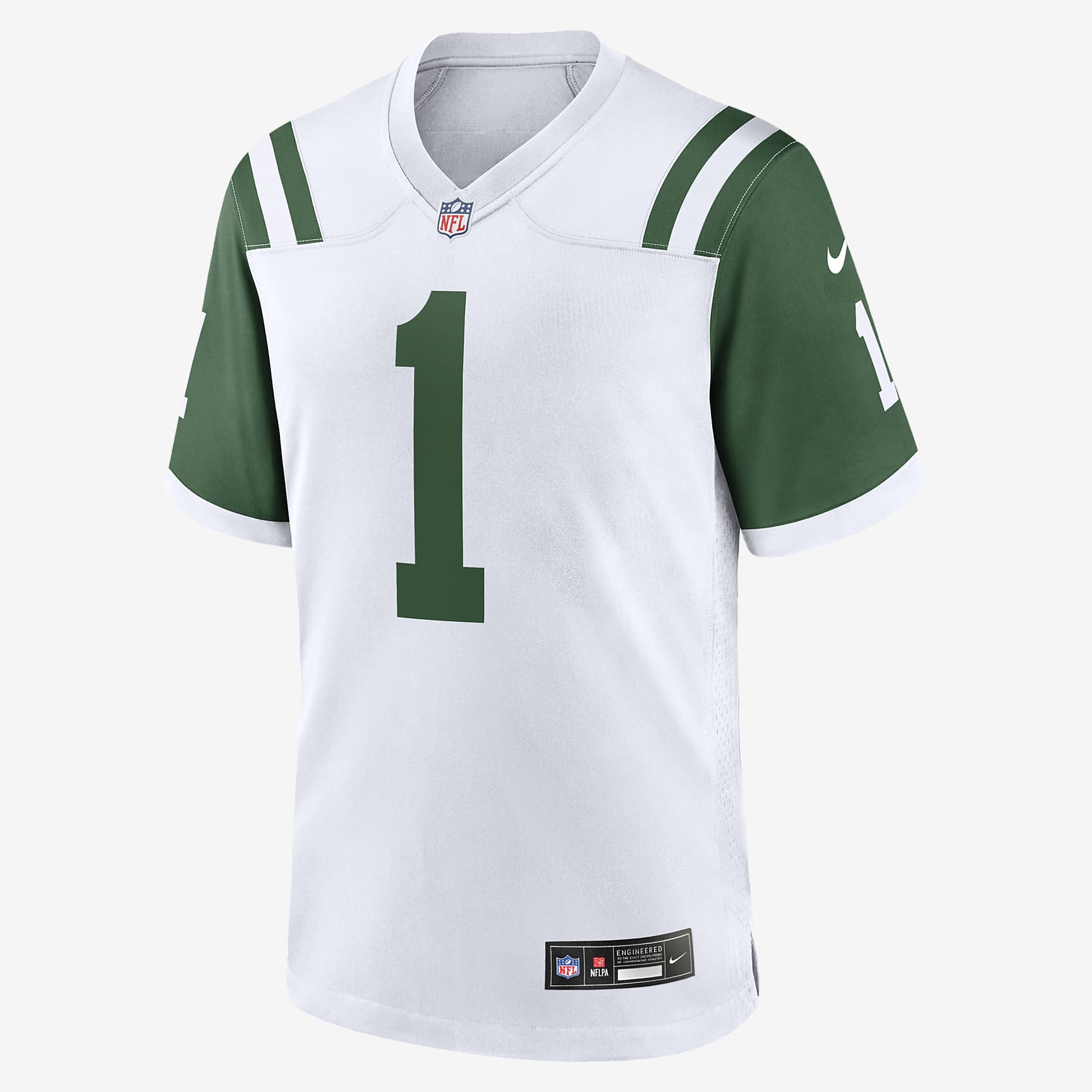 Aaron Rodgers New York Jets Men's Nike NFL Game Football Jersey