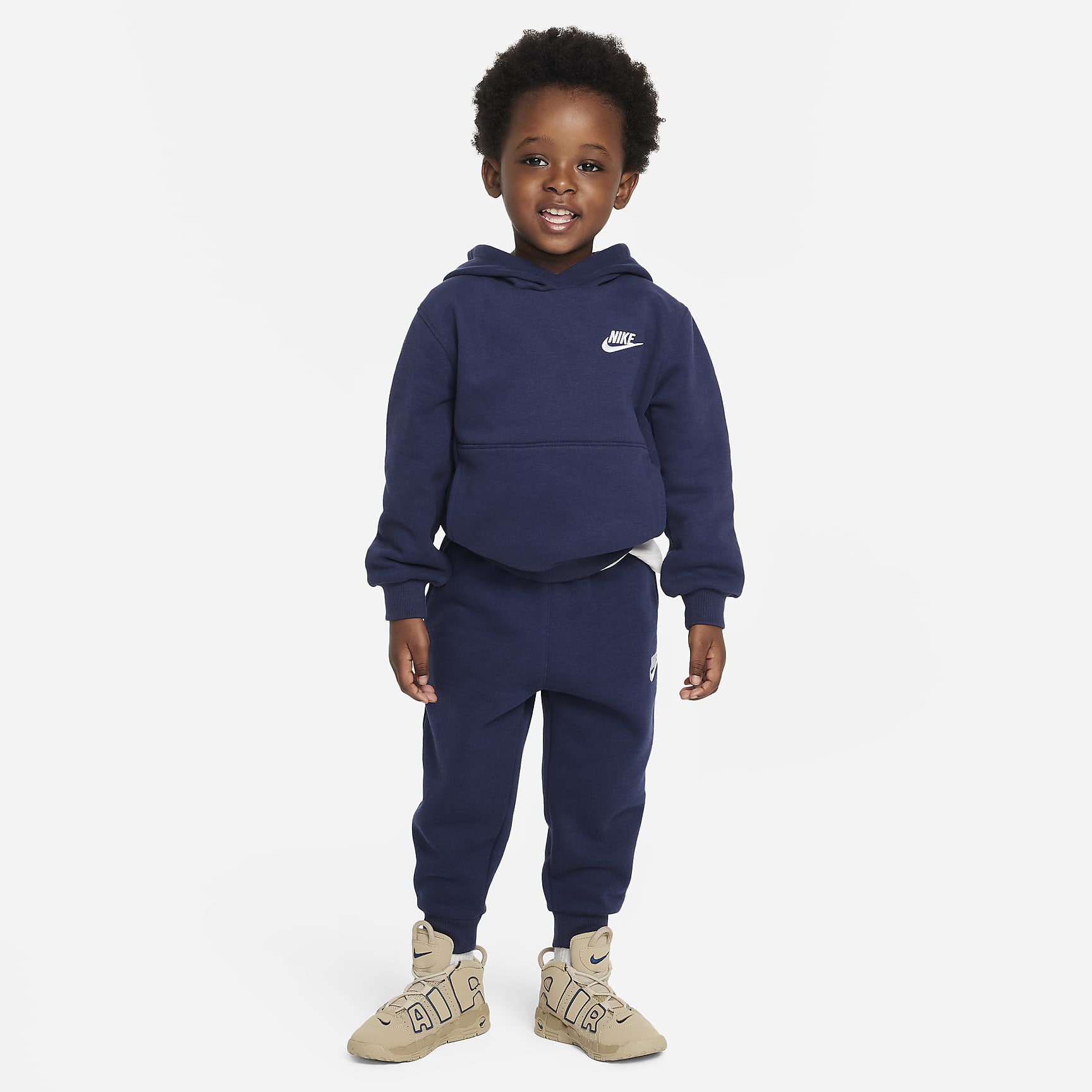 Nike Sportswear Club Toddler Fleece Pullover Hoodie