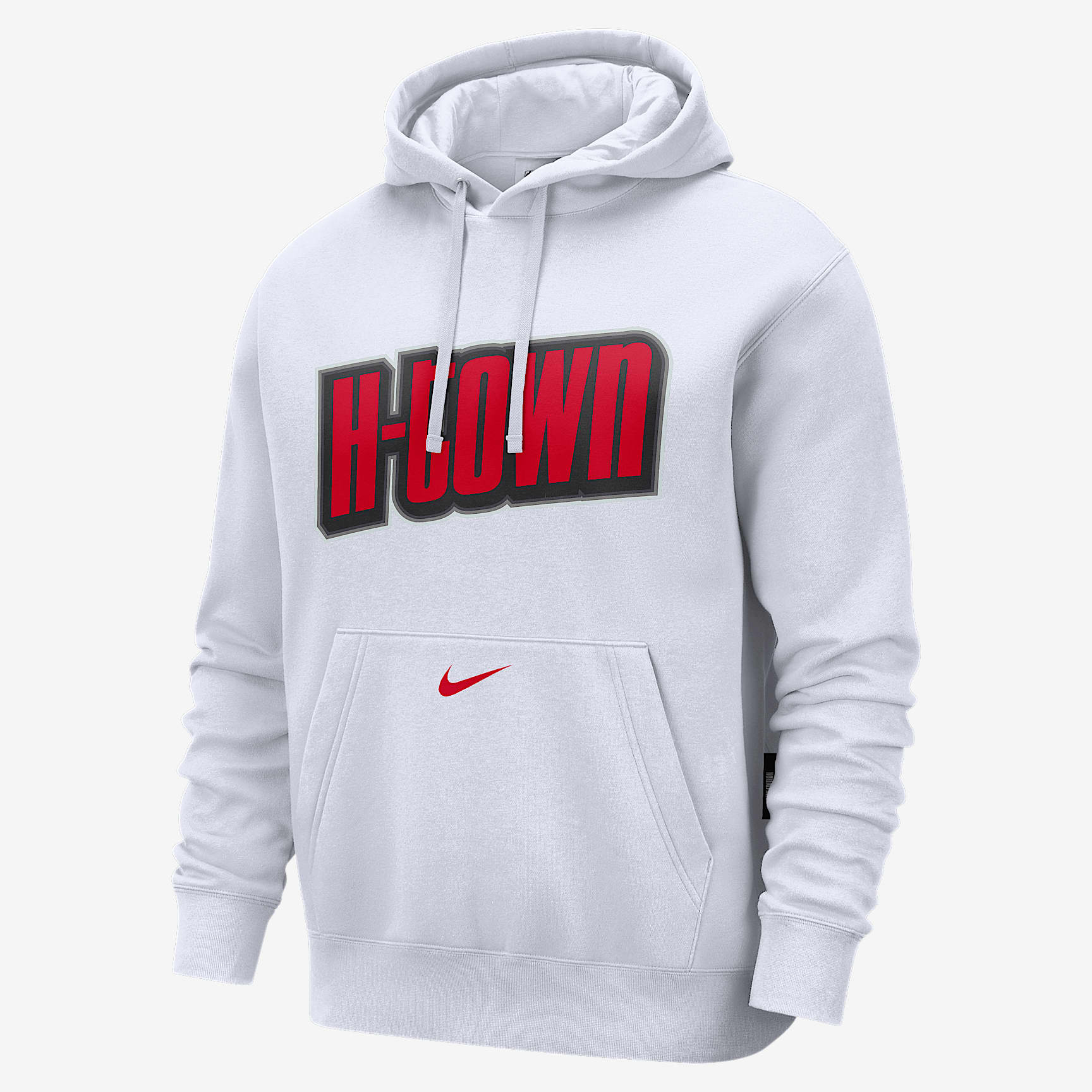 Houston Rockets Club City Edition Men's Nike NBA Fleece Pullover Hoodie