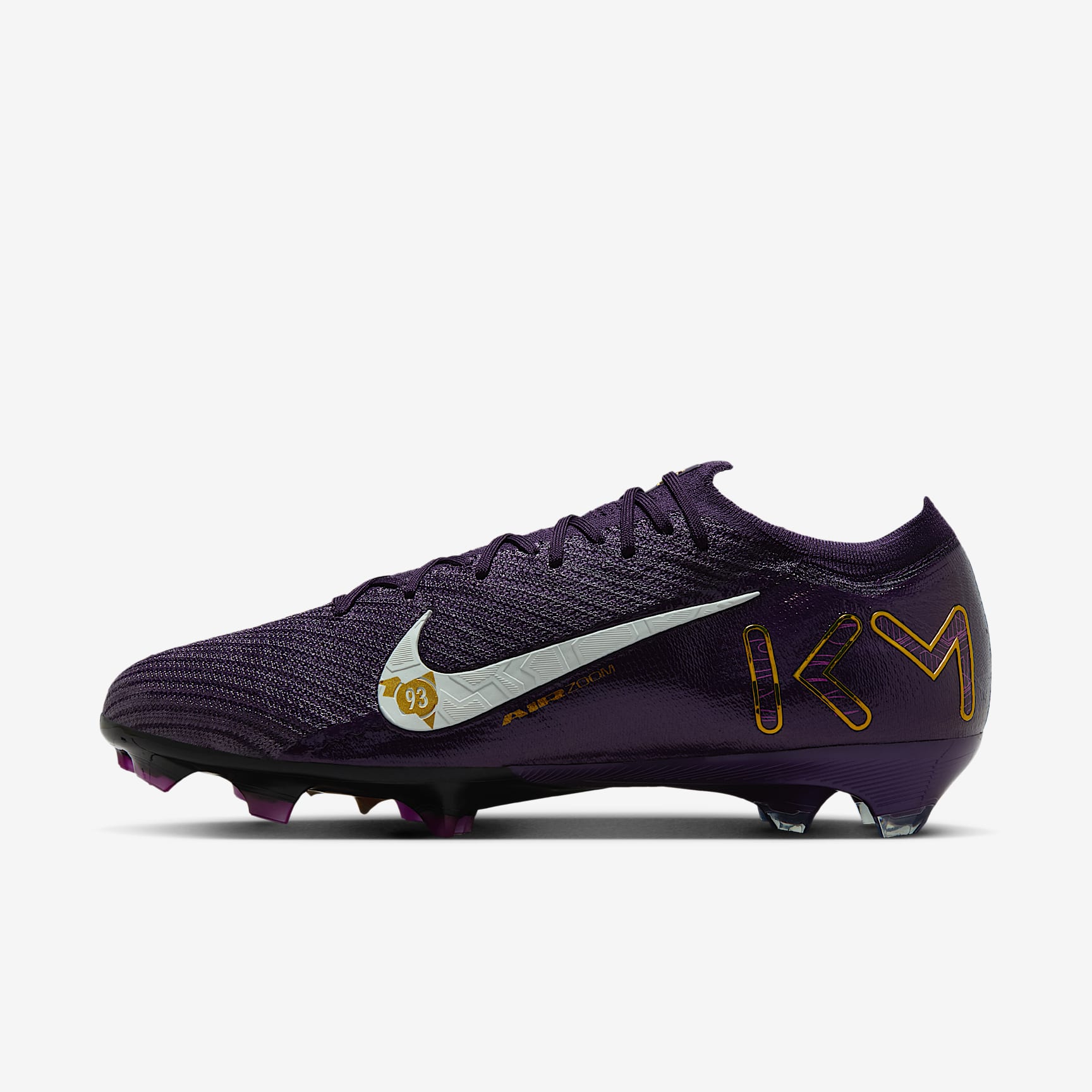Nike Mercurial Vapor 16 Elite "Kylian Mbappé" FG Low-Top Soccer Cleats
