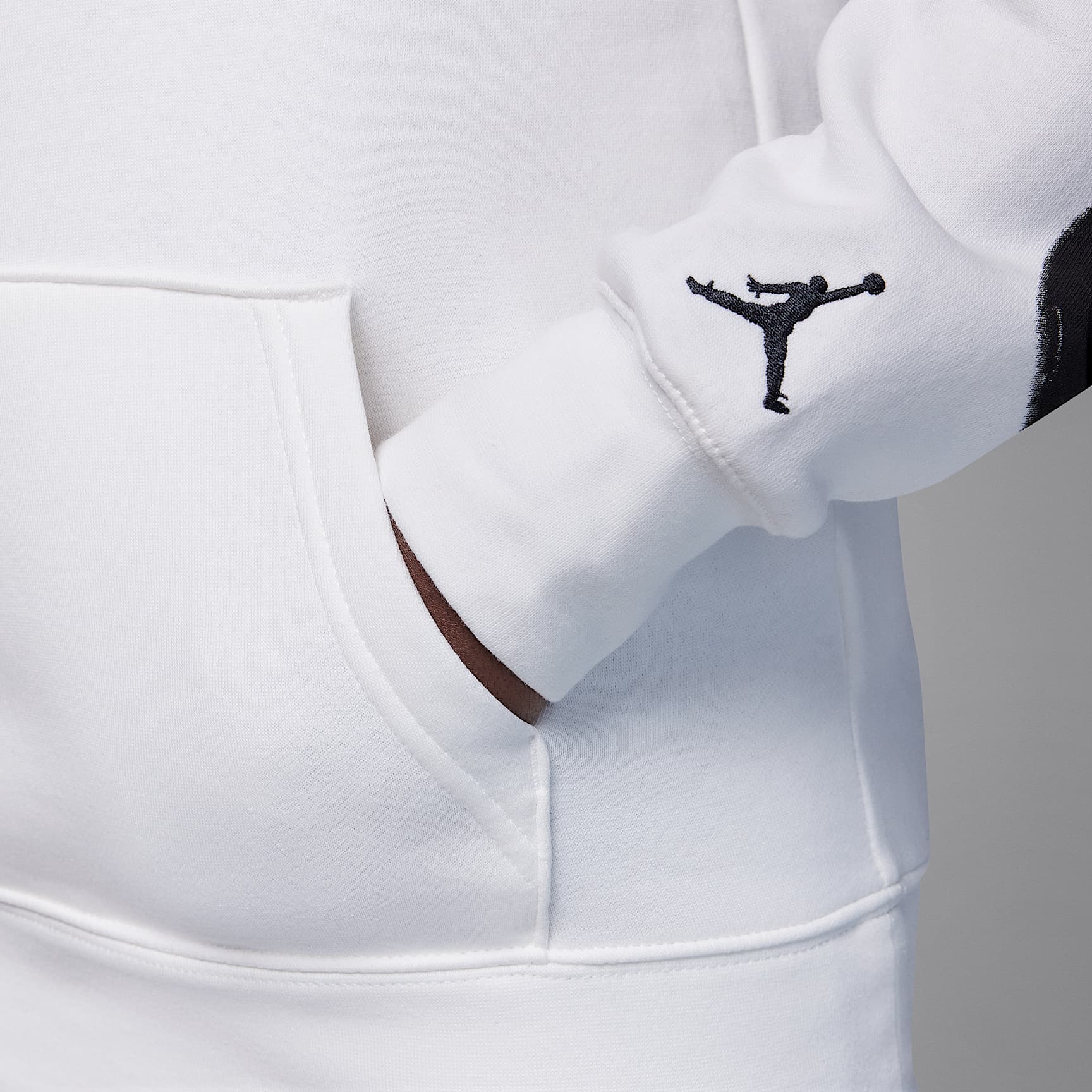 Jordan MVP Big Kids' Fleece Pullover Hoodie