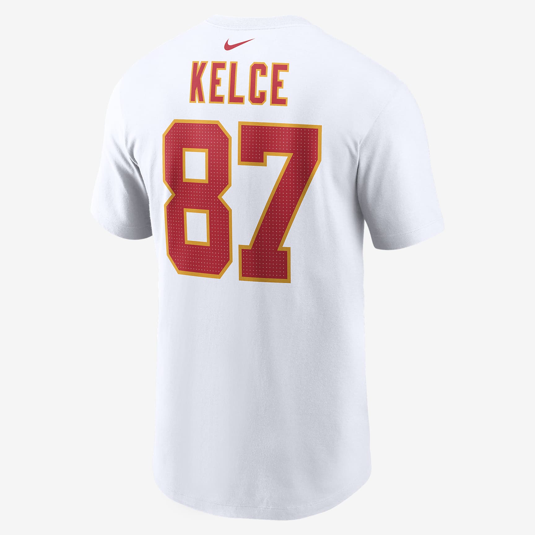 Travis Kelce Kansas City Chiefs Men's Nike NFL T-Shirt