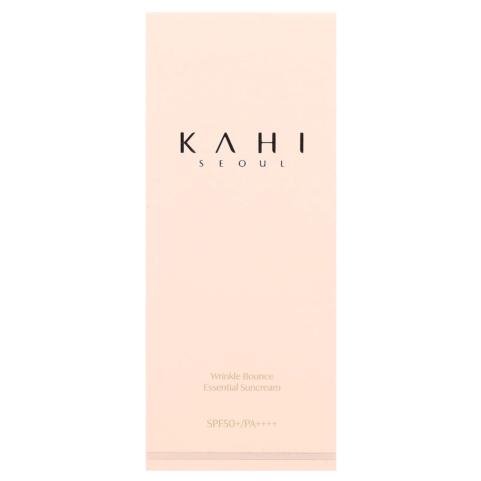 Kahi, солнцезащитный крем, против морщин, SPF 50+/PA++++, 50 мл