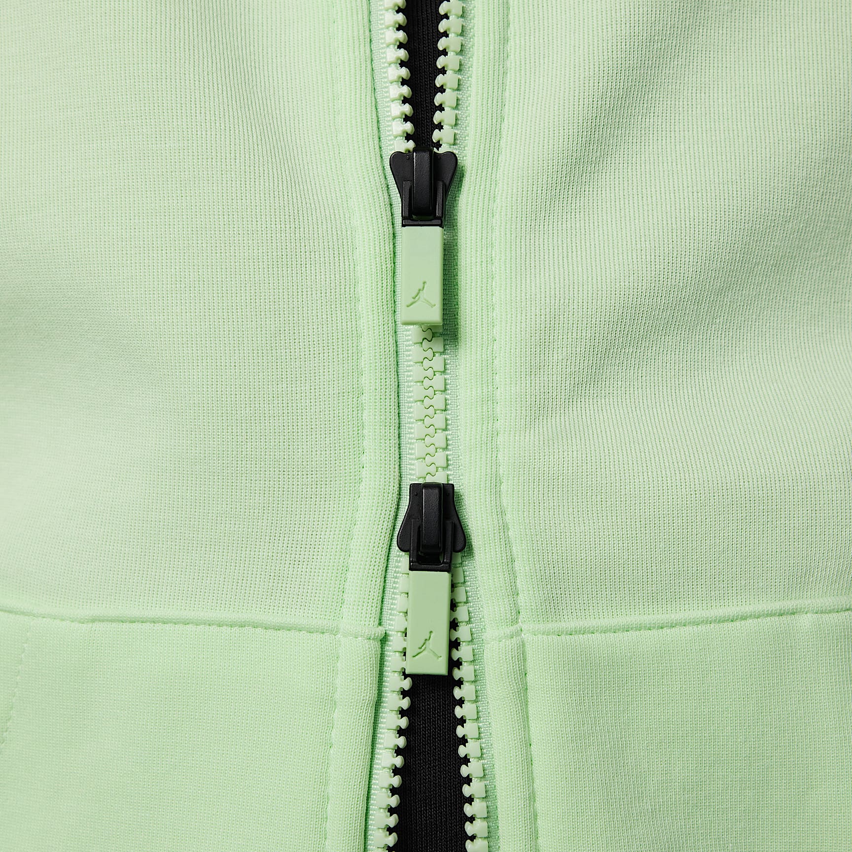 Jordan Dri-FIT Sport Big Kids' Statement Hoop Fleece Full-Zip Hoodie