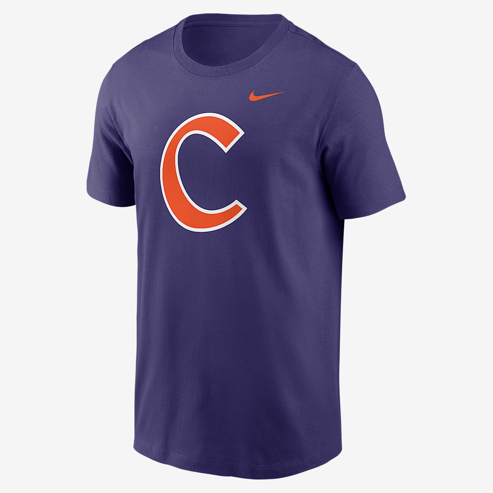 Clemson Tigers Baseball Logo Men's Nike College T-Shirt
