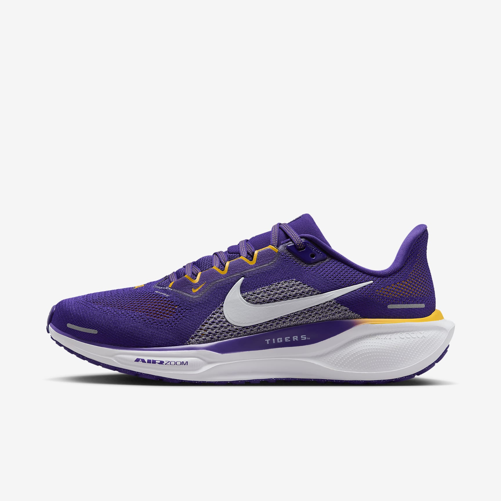 LSU Pegasus 41 Men's Nike College Road Running Shoes