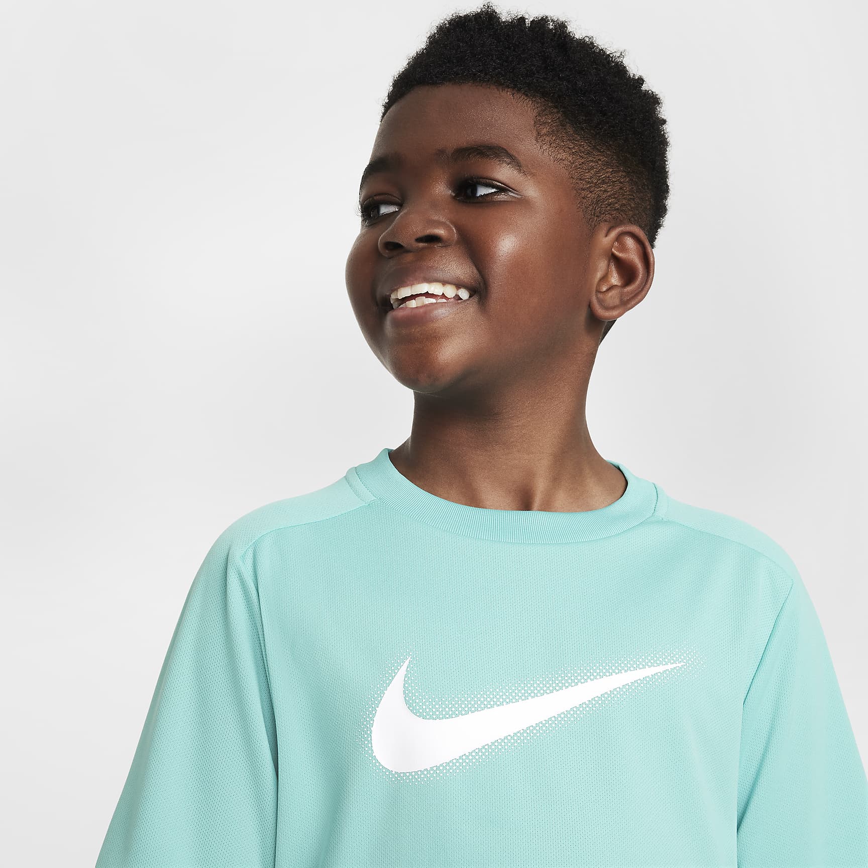 Nike Multi Big Kids' (Boys') Dri-FIT Graphic Training Top