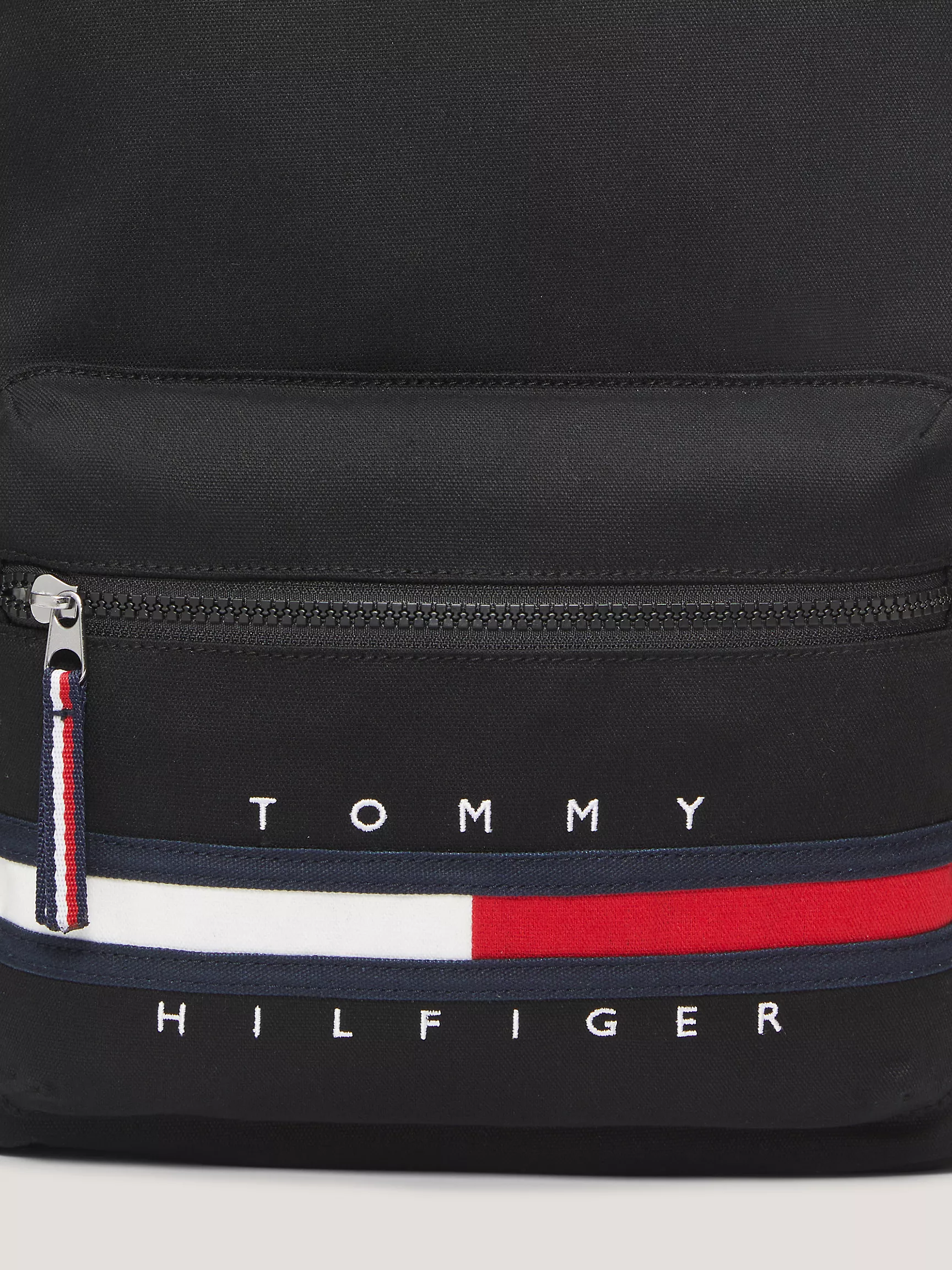 Мужская сумка Tommy Hilfiger, Холщовый рюкзак с логотипом флага