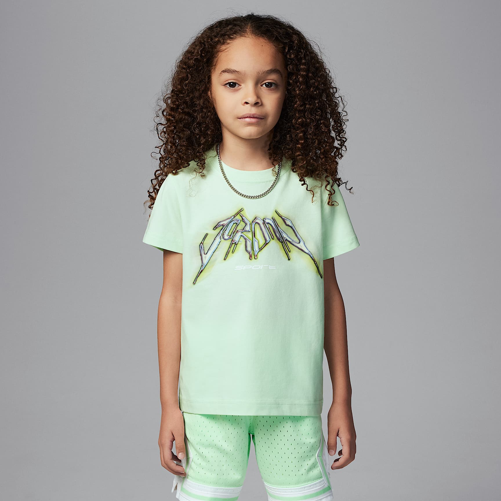 Jordan Dri-FIT Little Kids' Sports Graphic T-Shirt