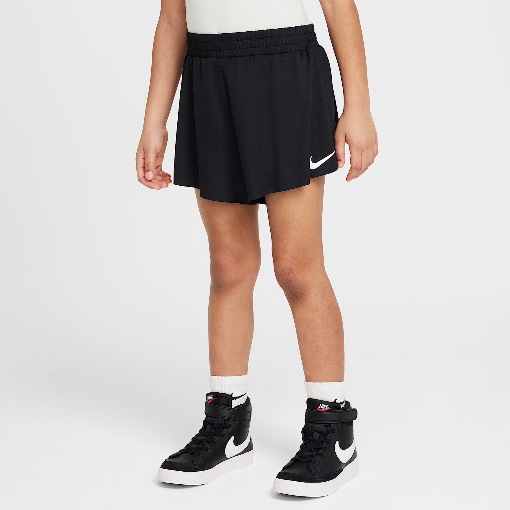 Nike Dri-FIT Little Kids' Wild Flower 2-Piece Tank and Mesh Shorts Set