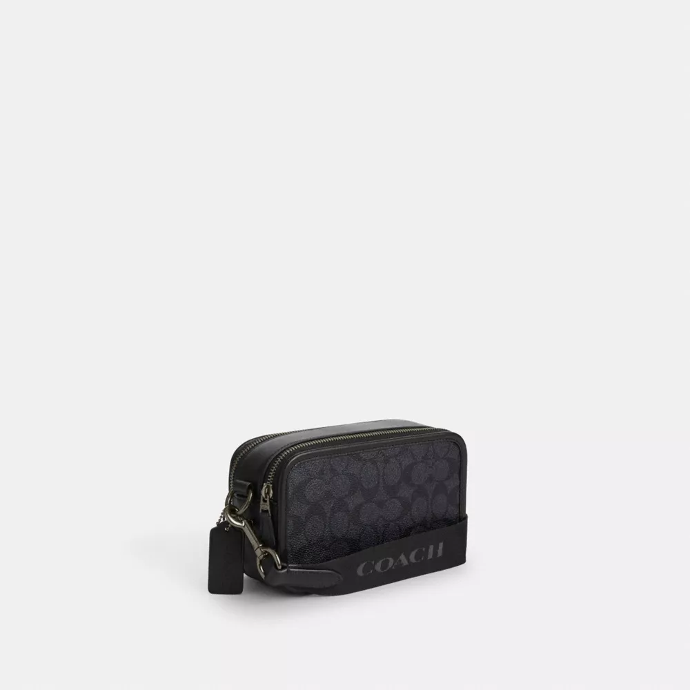 Сумка COACH Wyatt Crossbody Bag In Signature Canvas