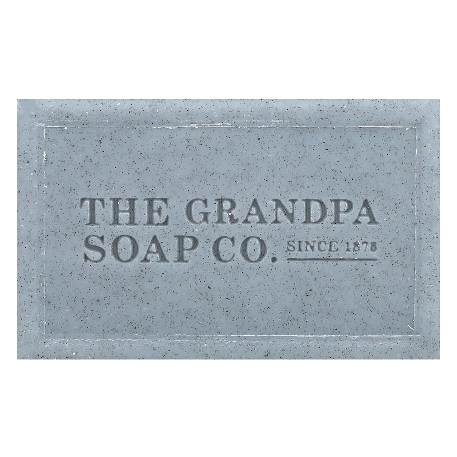 The Grandpa Soap Co., Брусковое мыло для лица и тела, детокс, древесный уголь, 38 г (1,35 унции)