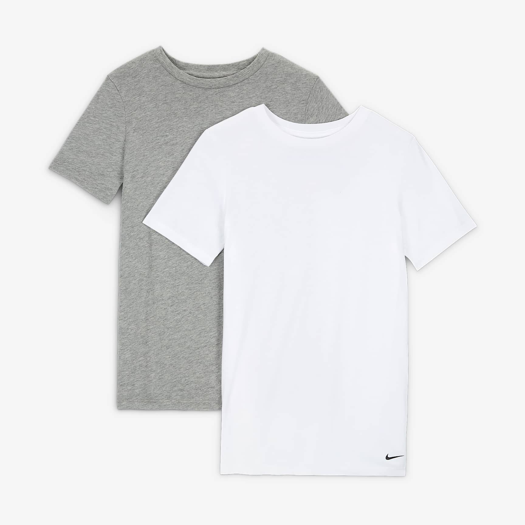 Nike Big Kids' Crew Undershirt (2-Pack)