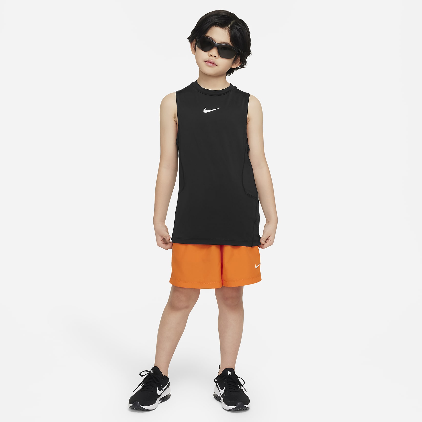 Nike Pro Big Kids' (Boys') Sleeveless Top