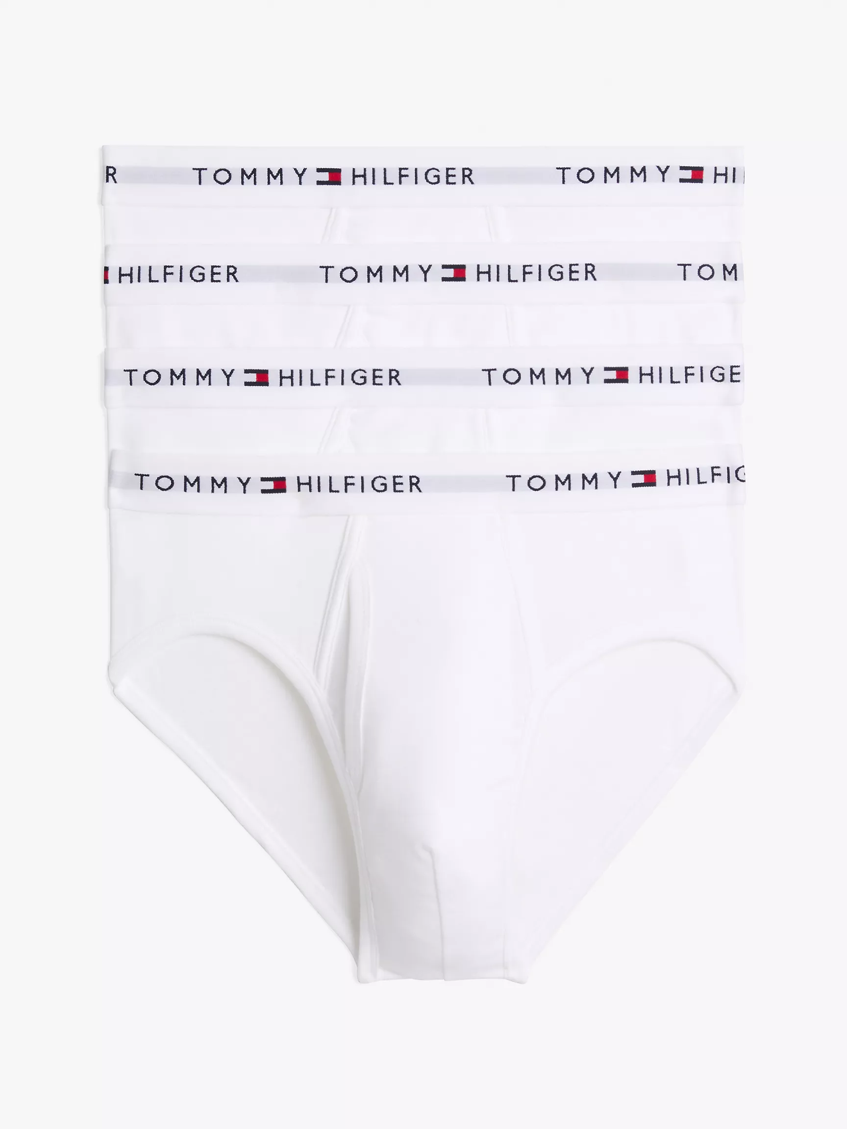 Мужское нижнее белье Tommy Hilfiger, Классические хлопковые трусы (набор 4 шт.)