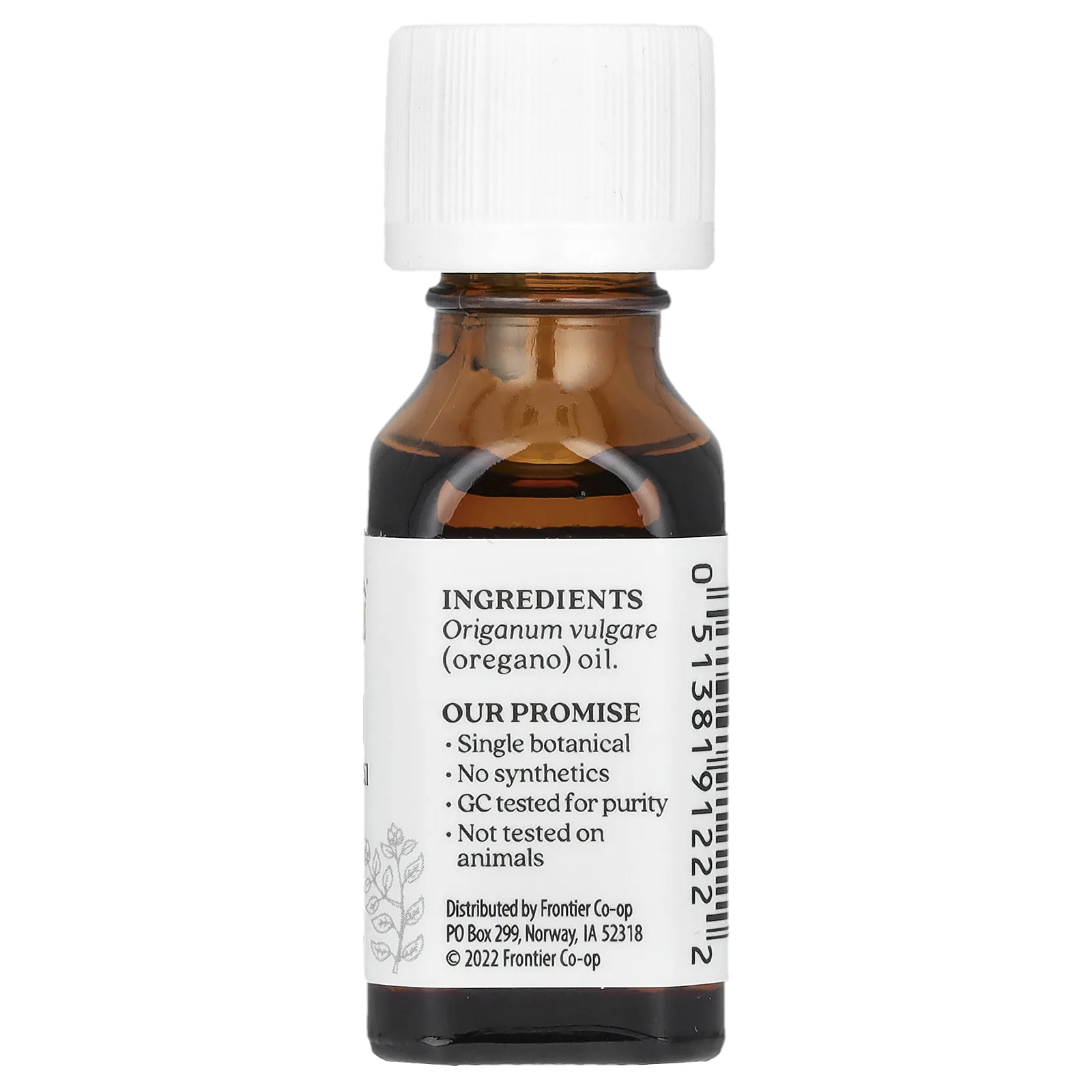 Aura Cacia, чистое эфирное масло, орегано, 15 мл (0,5 жидк. унции)