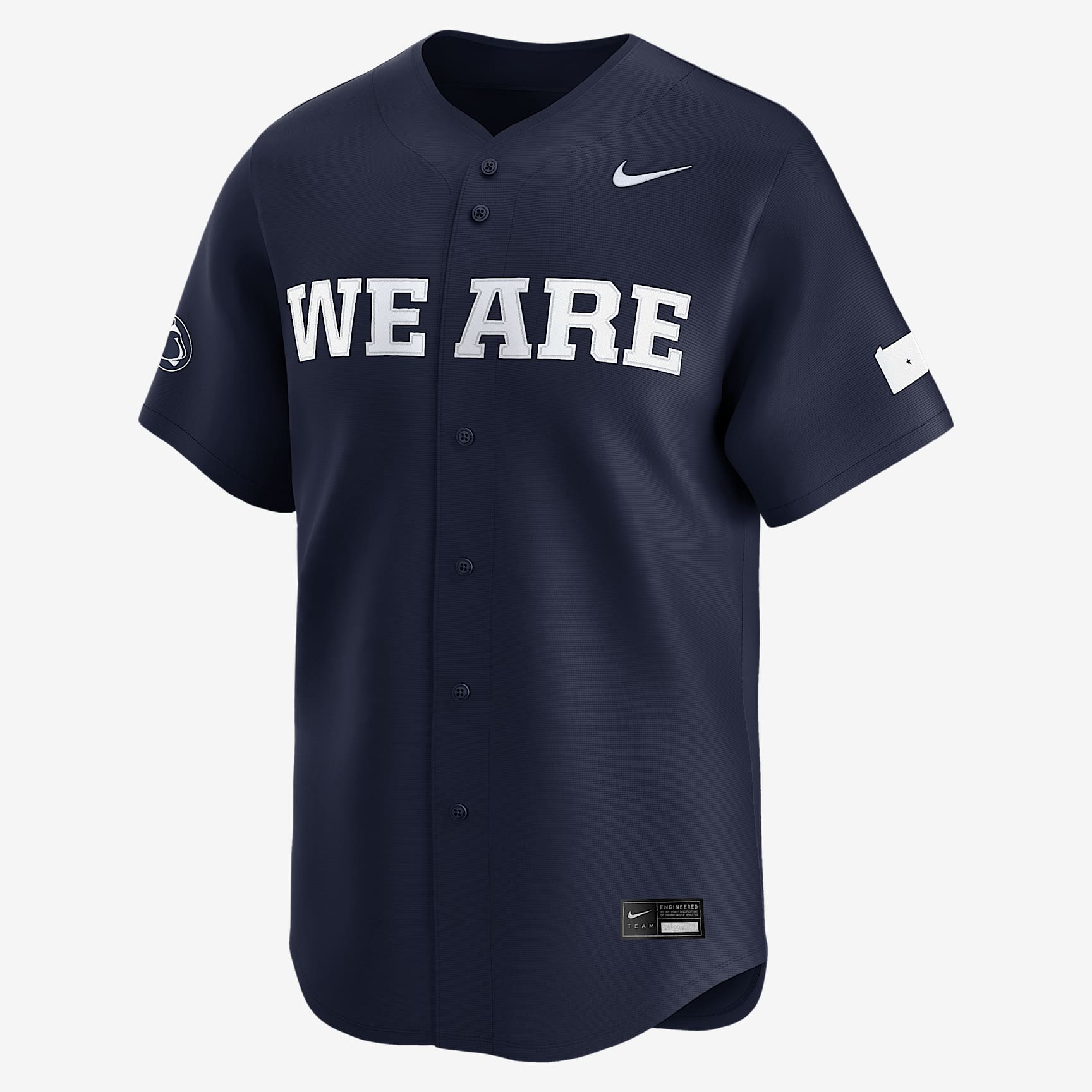 Penn State Nittany Lions Men's Nike College Limited Baseball Jersey