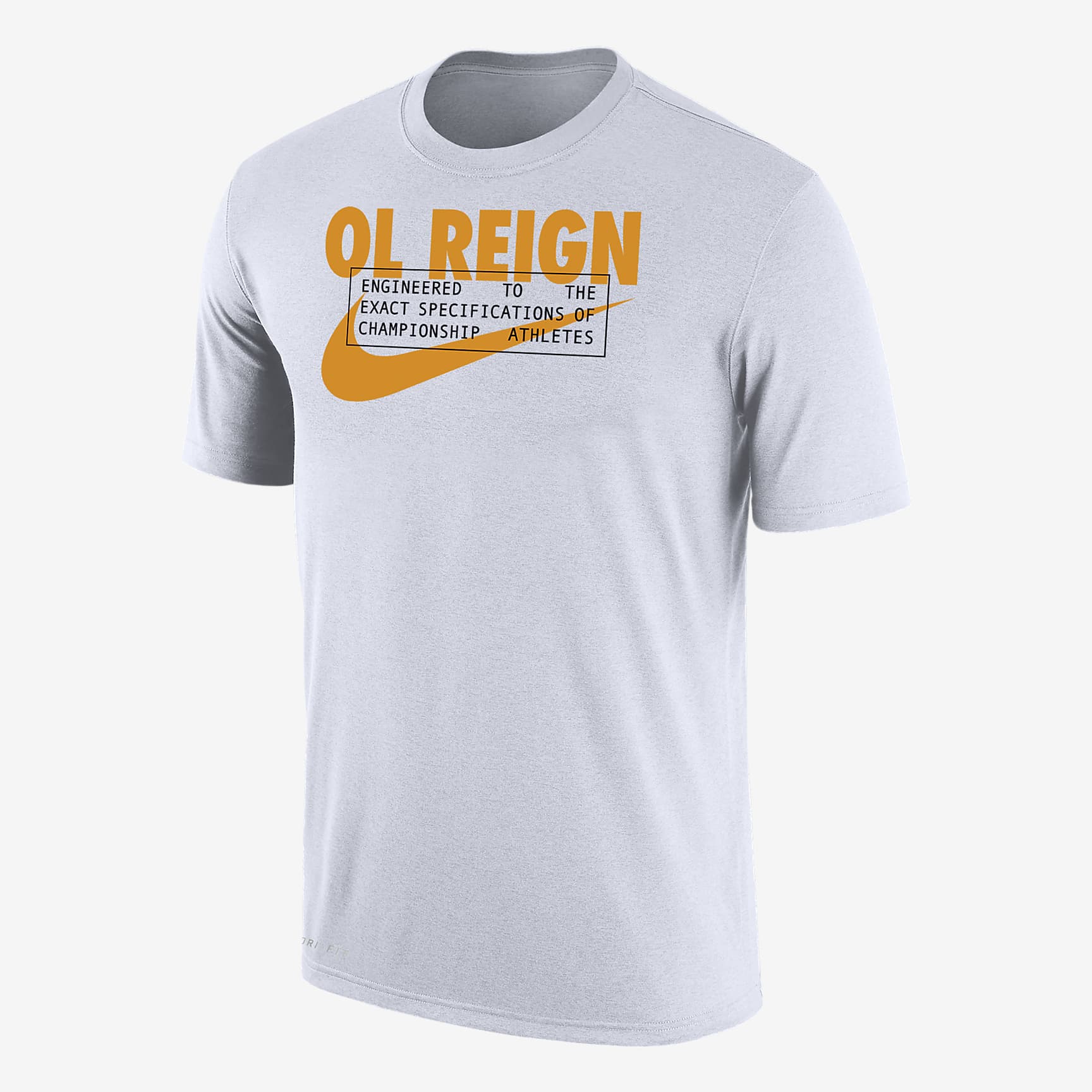 OL Reign Men's Nike Dri-FIT Soccer T-Shirt