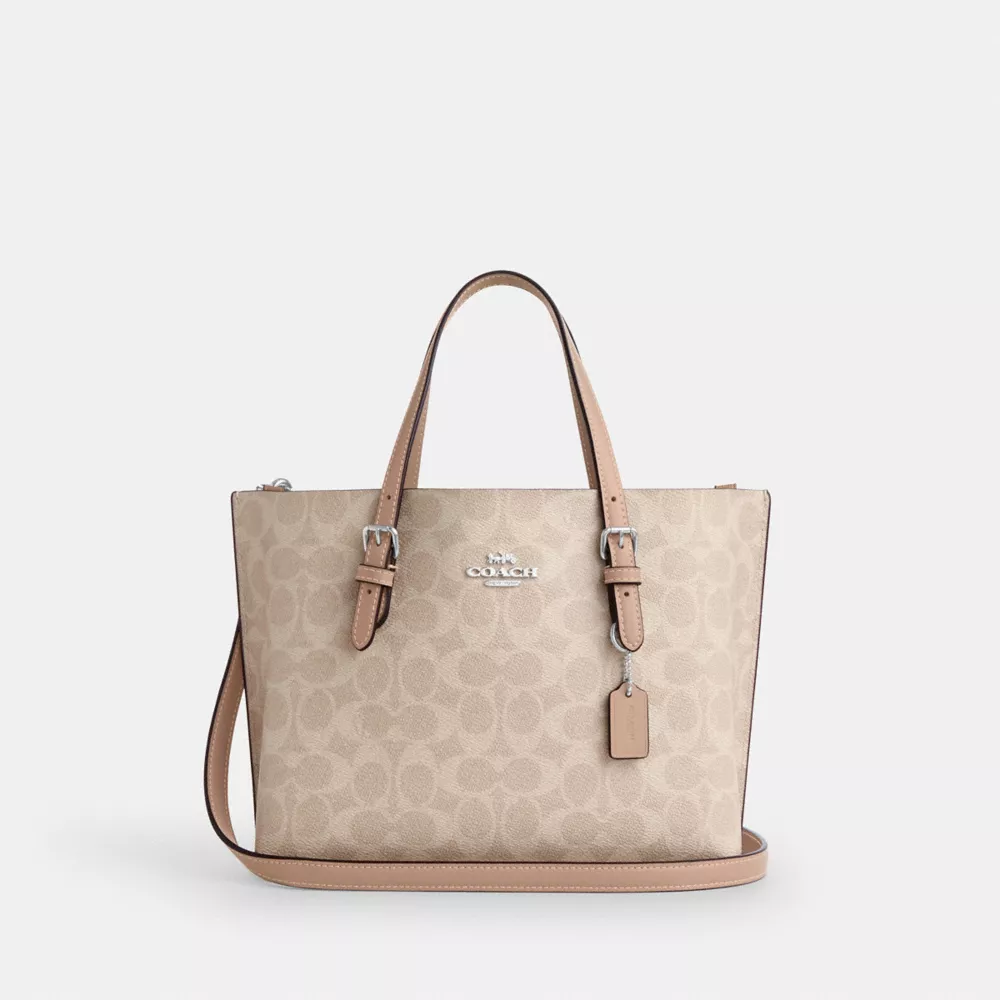 Сумка COACH Mollie Tote Bag 25 In Signature Canvas