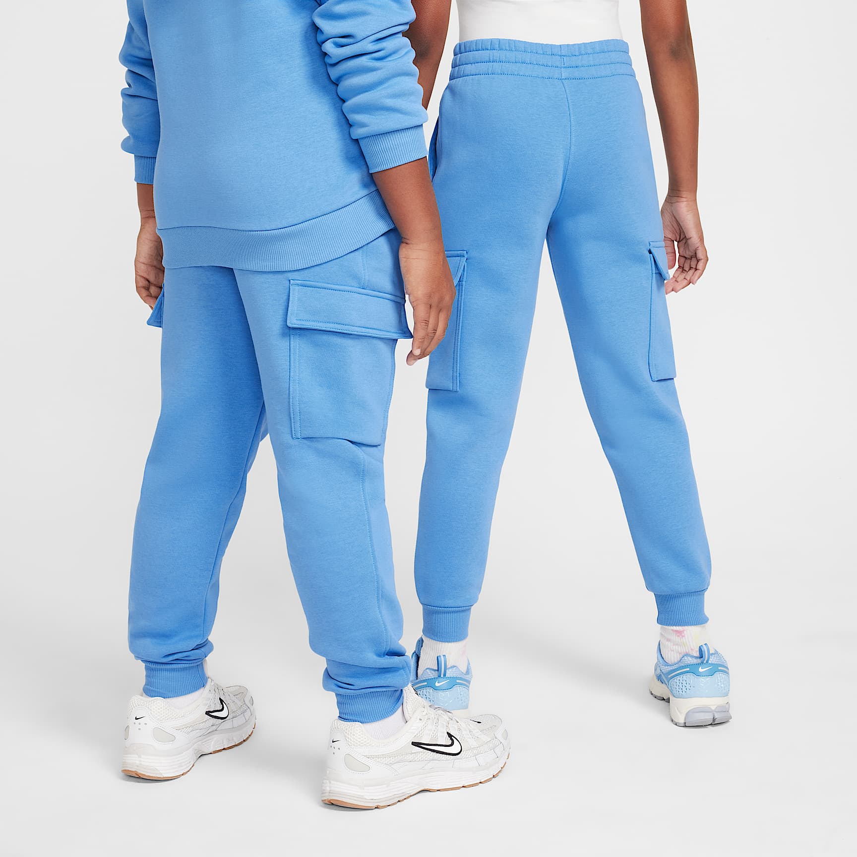 Nike Sportswear Club Fleece Big Kids' Cargo Pants