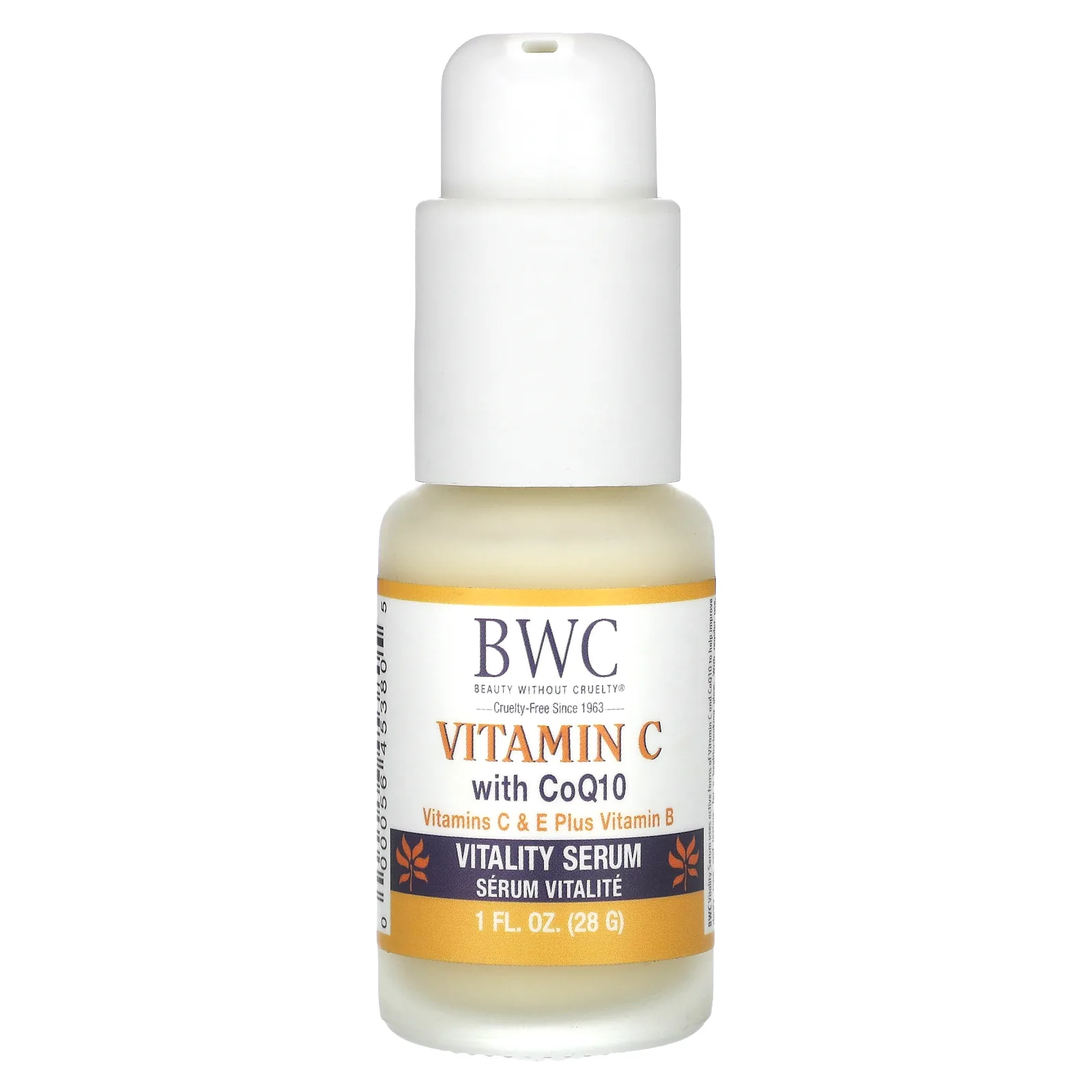 Beauty Without Cruelty, Витамин C с коэнзимом Q10, сыворотка Vitality, 28 г (1 жидк. Унция)