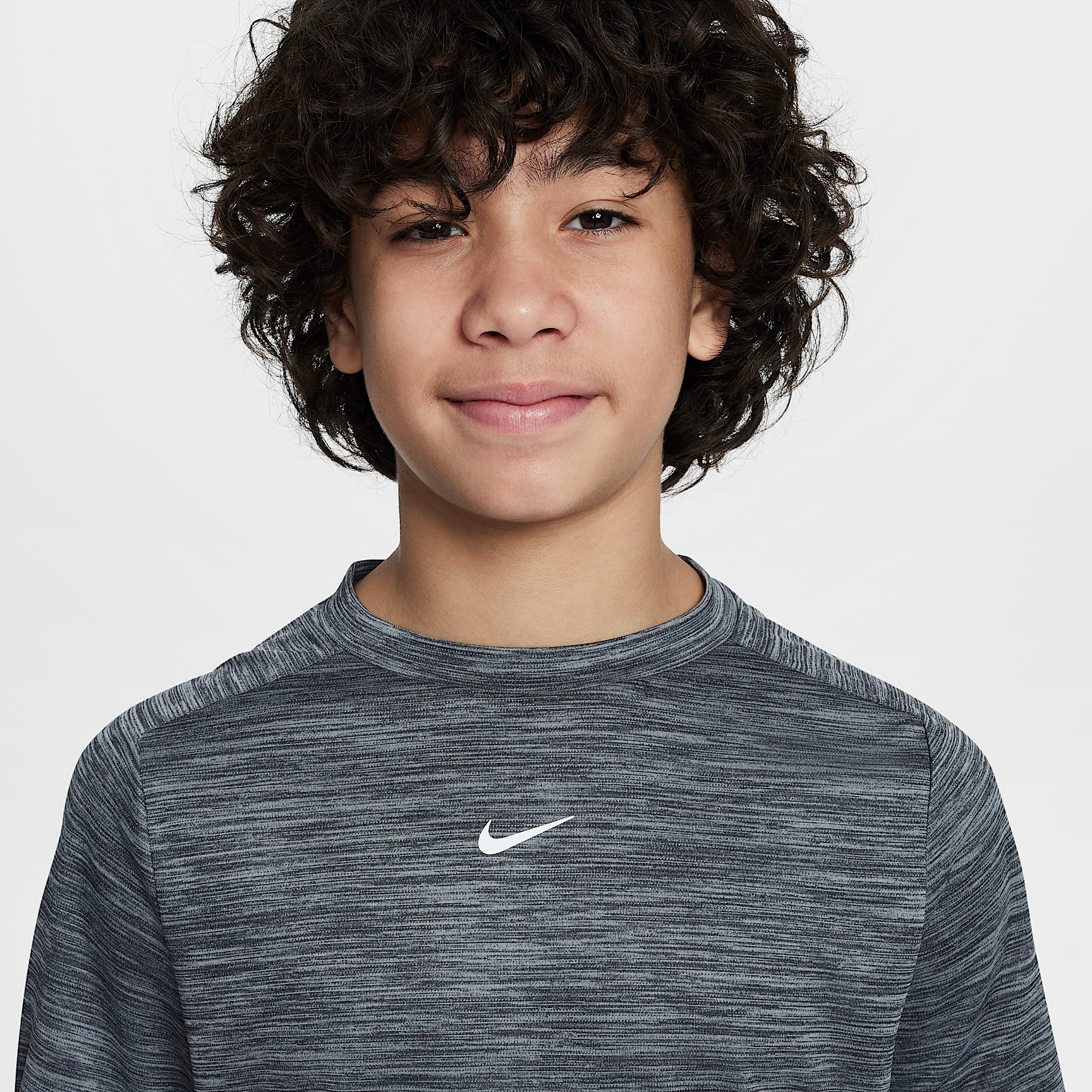Nike Multi Big Kids' Dri-FIT Short-Sleeve Top
