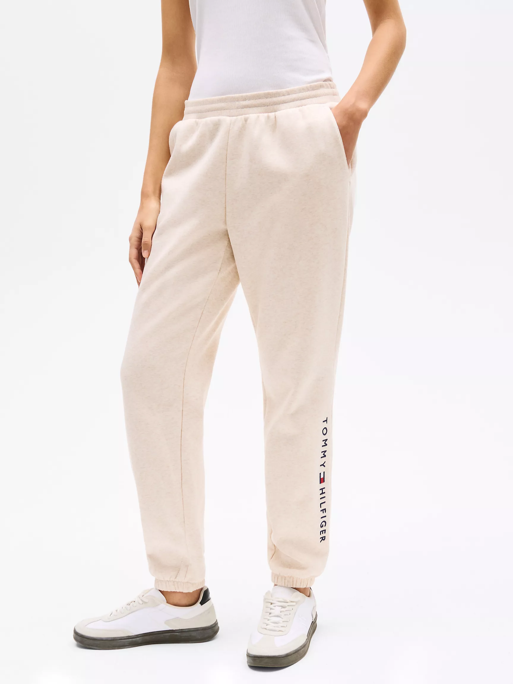 Женские брюки Tommy Hilfiger, Спортивные штаны с вышитым логотипом Tommy