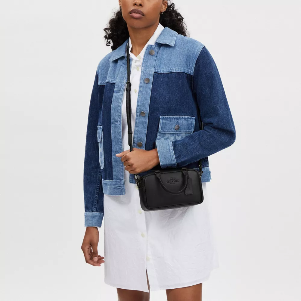 Сумка COACH Satchel Crossbody