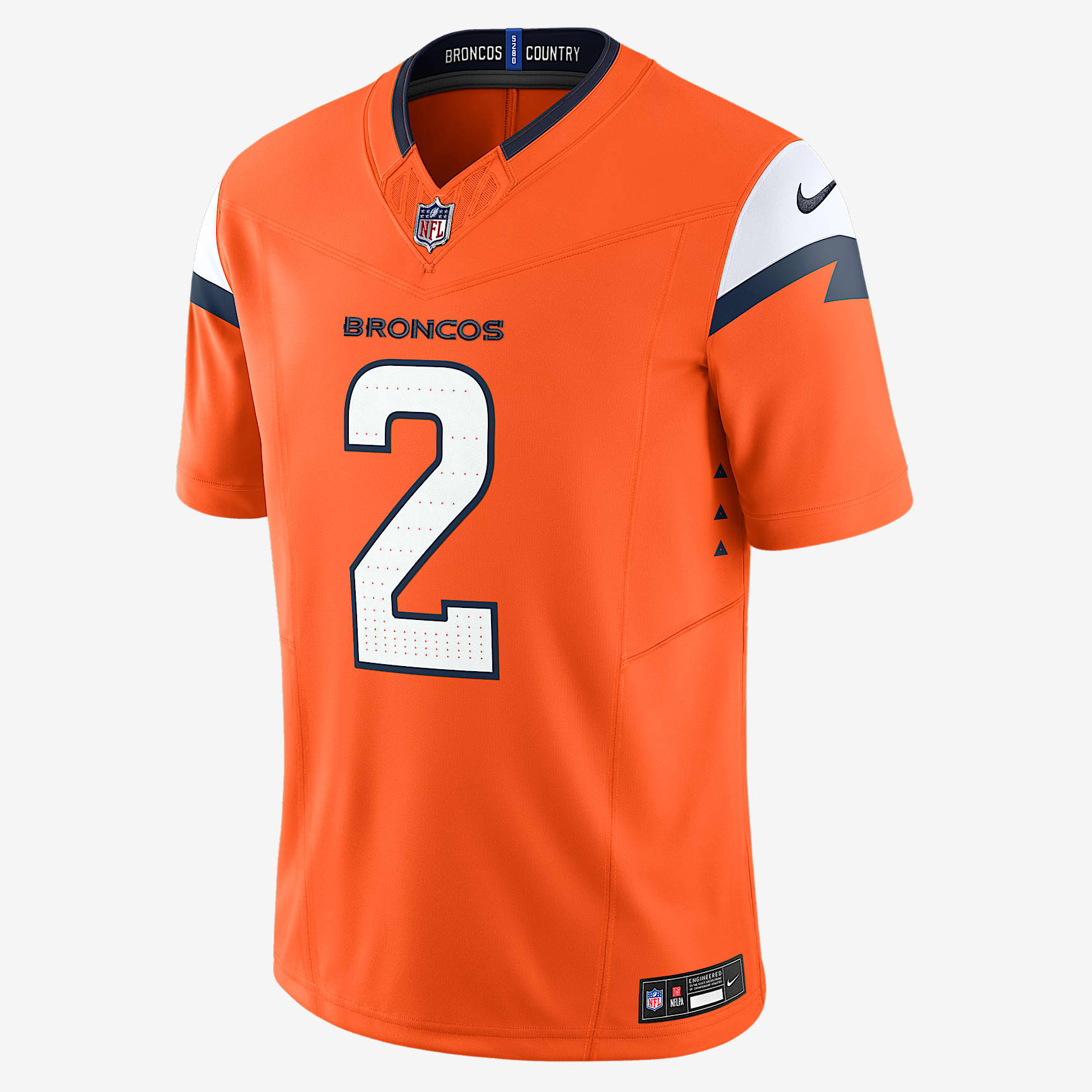 Patrick Surtain II Denver Broncos Men's Nike Dri-FIT NFL Limited Football Jersey