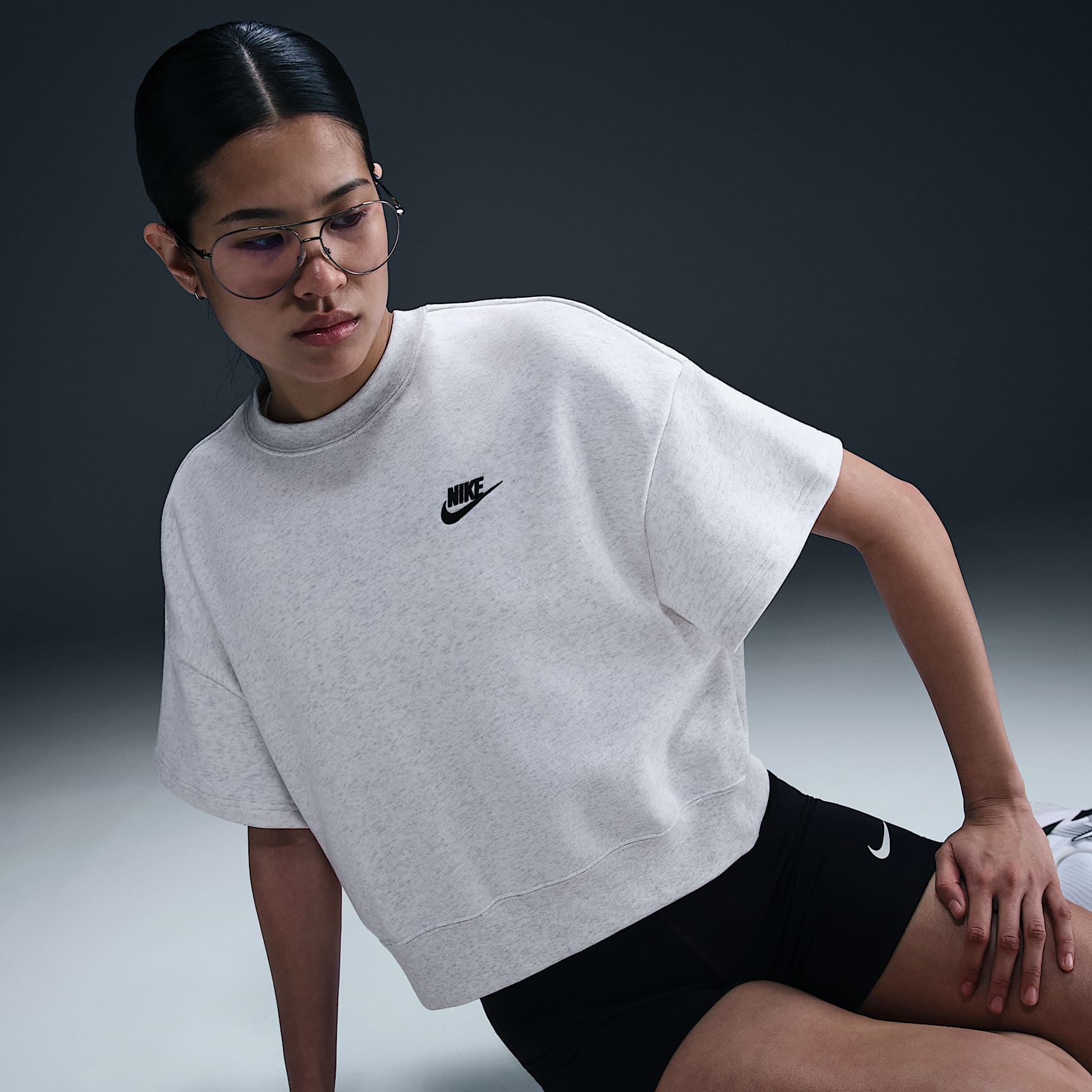 Nike Sportswear Club Fleece Women's Loose Top