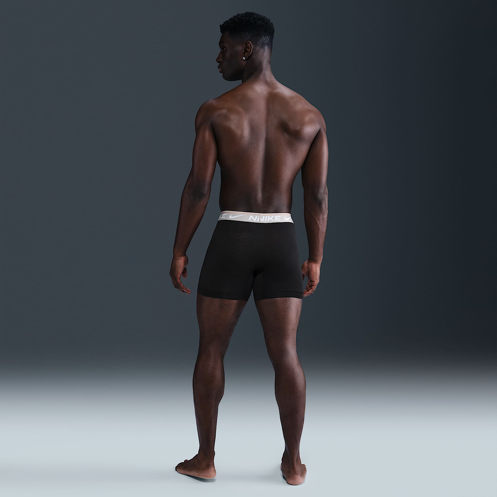 Nike Dri-FIT Ultra Comfort Men's Boxer Briefs (3-Pack)