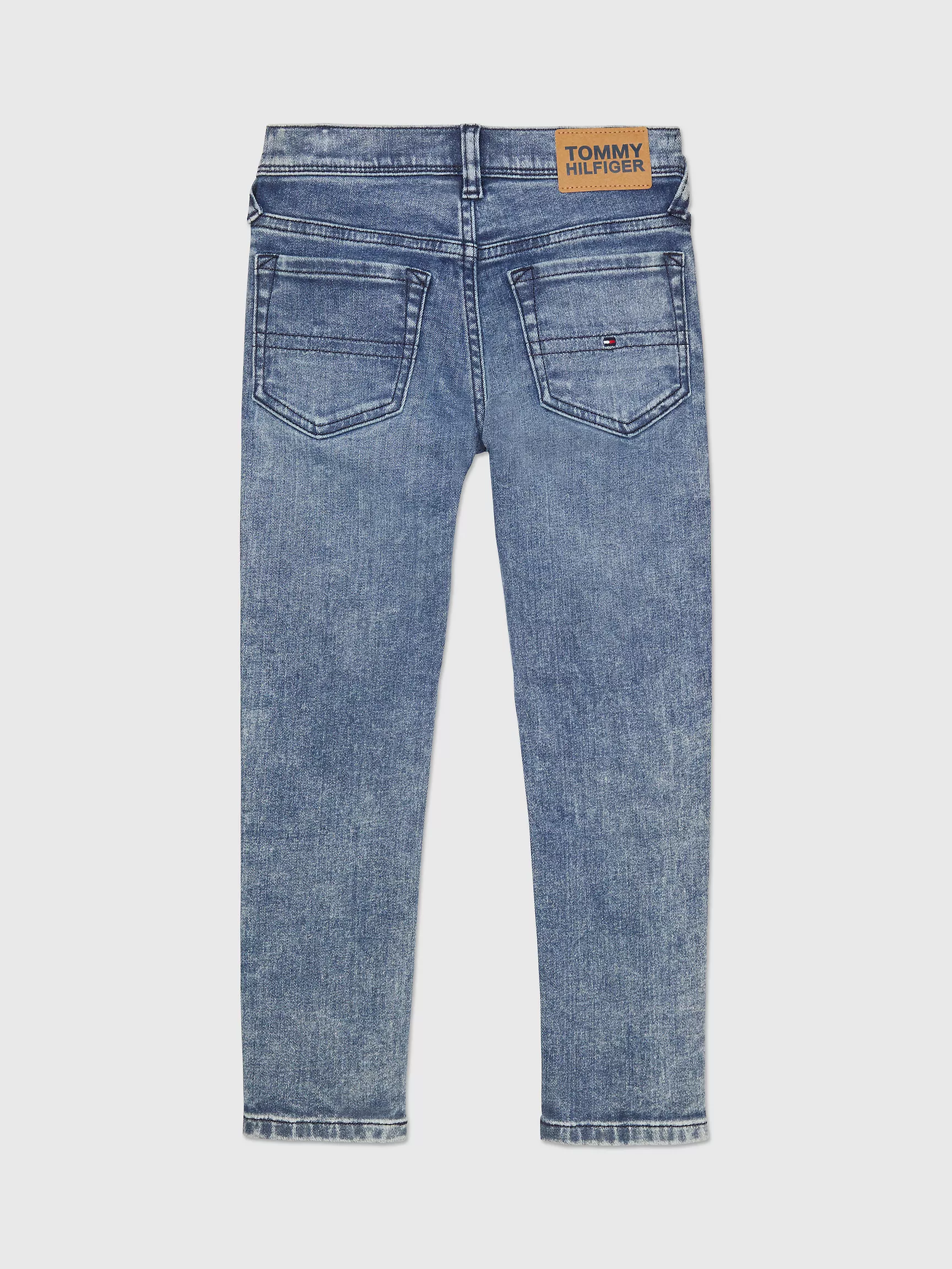Джинсы для мальчиков Tommy Hilfiger, Детские эластичные джинсы приталенного кроя