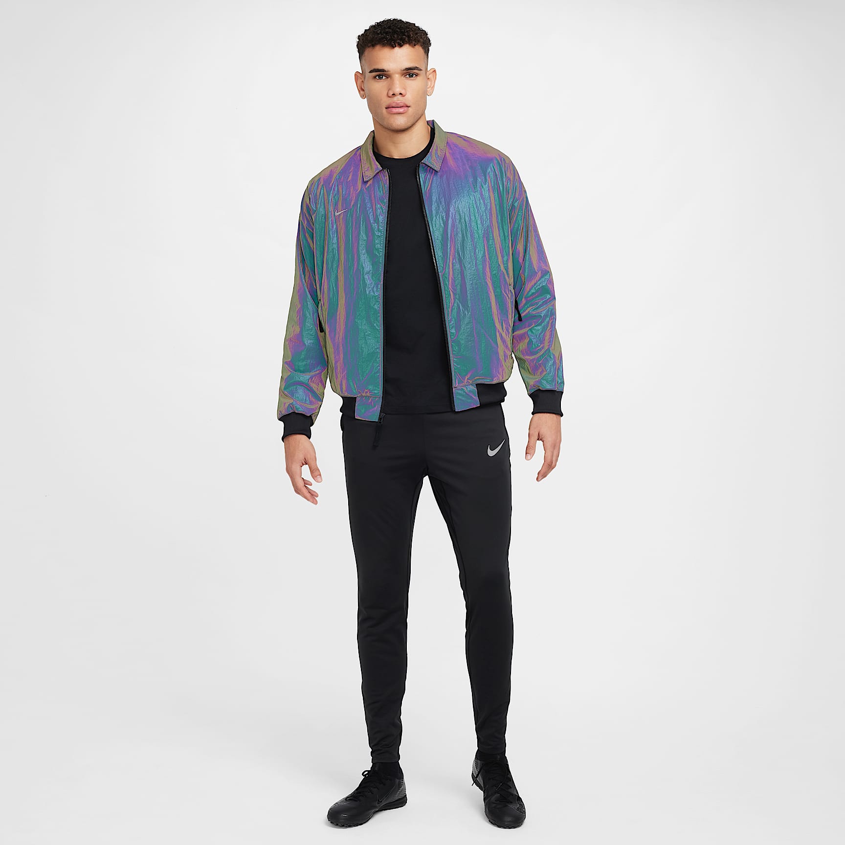 Nike Culture of Football Men's Therma-FIT Soccer Jacket