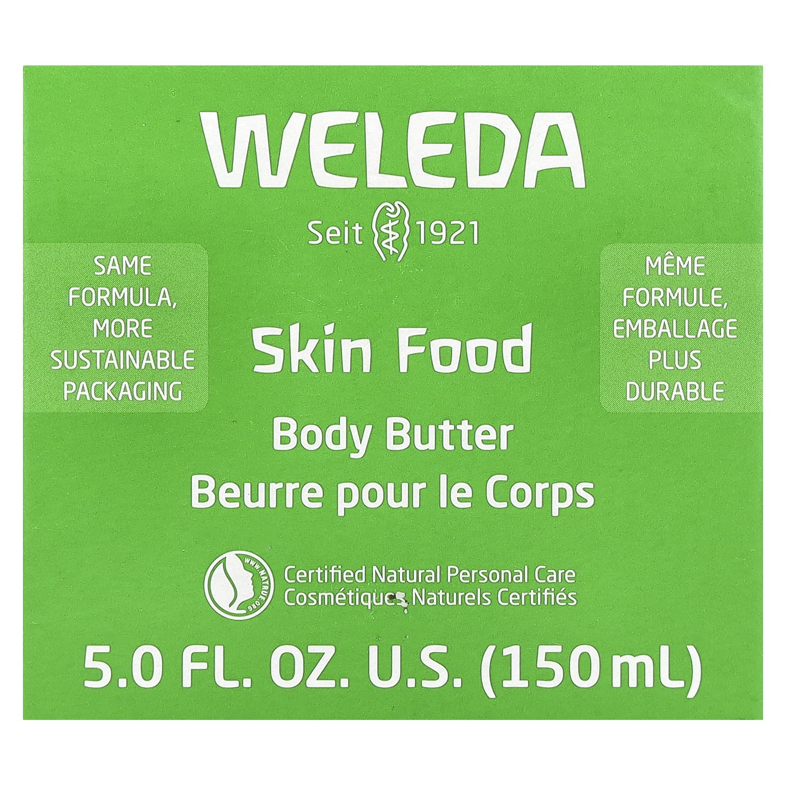 Weleda, Skin Food, масло для тела, 150 мл (5 жидк. унций)