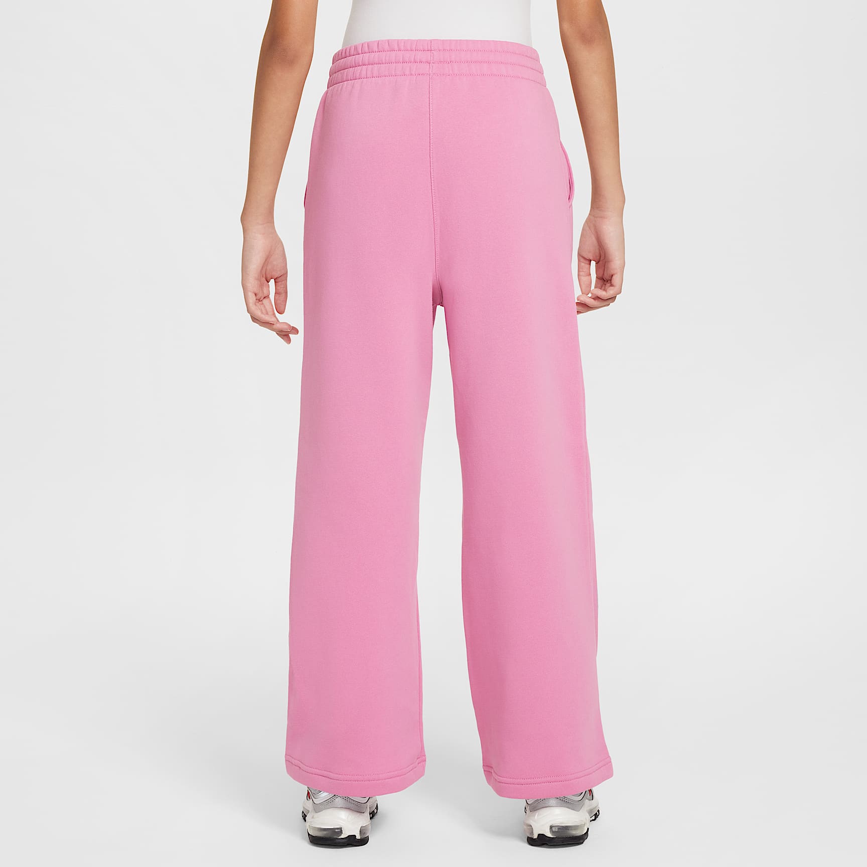 Nike Sportswear Club Fleece Girls' Wide-Leg Pants