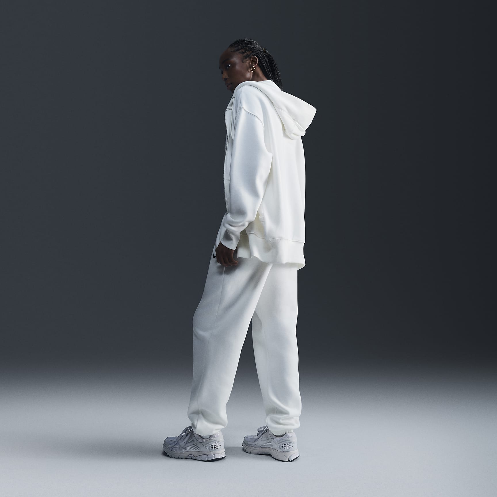 Nike Sportswear Phoenix Fleece Women's Oversized Full-Zip Hoodie