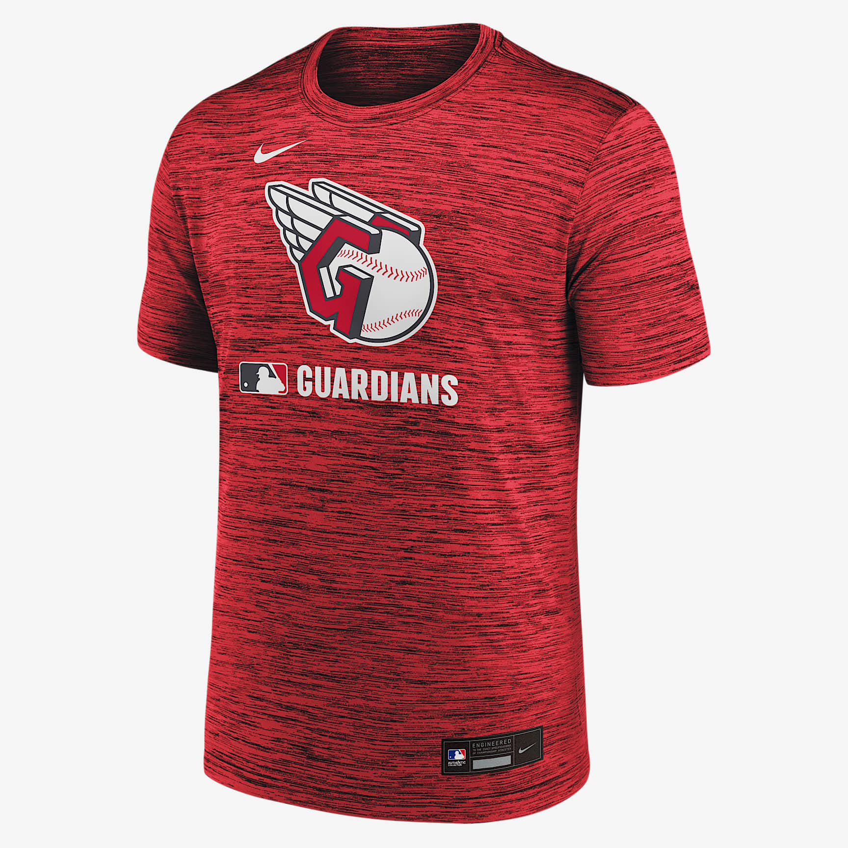 Cleveland Guardians Authentic Collection Velocity Men's Nike Dri-FIT MLB T-Shirt