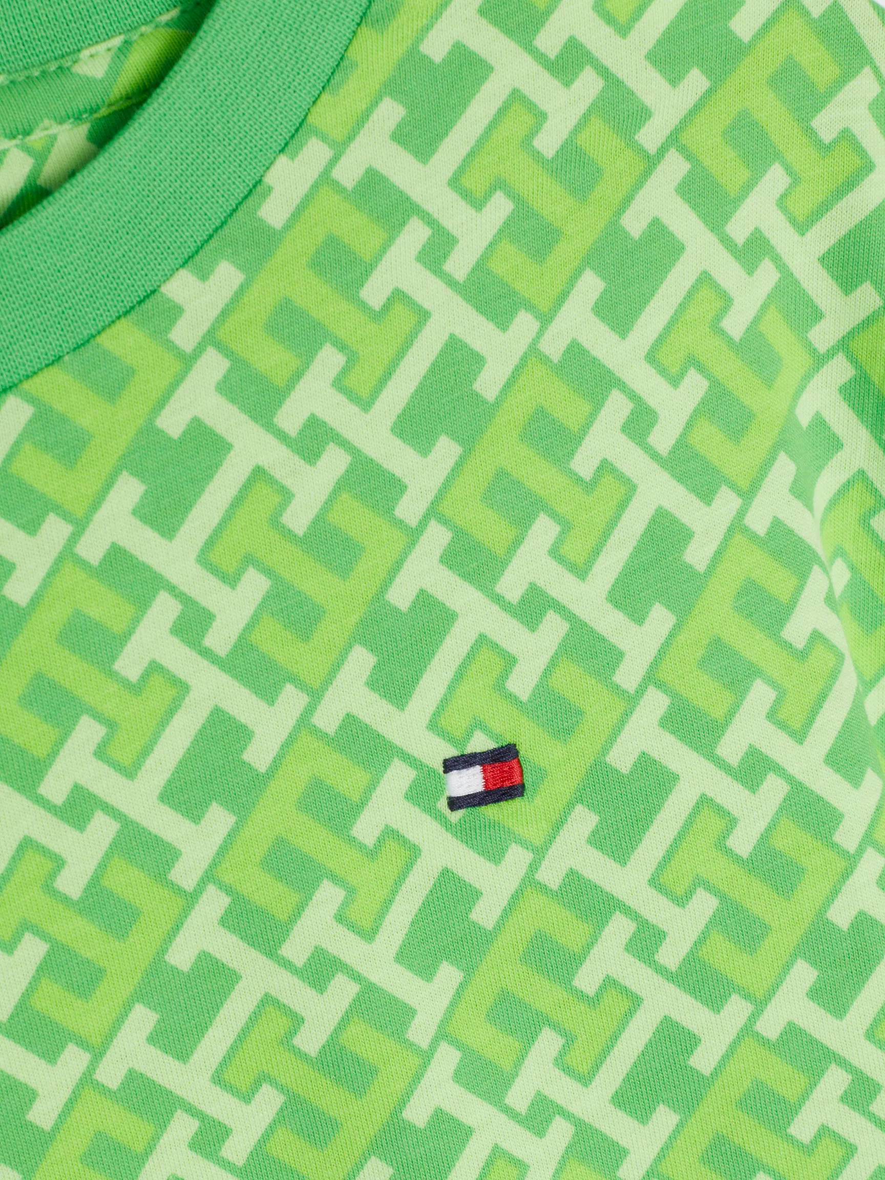 Футболка Tommy Hilfiger для мальчиков, Детская футболка с монограммным логотипом TH