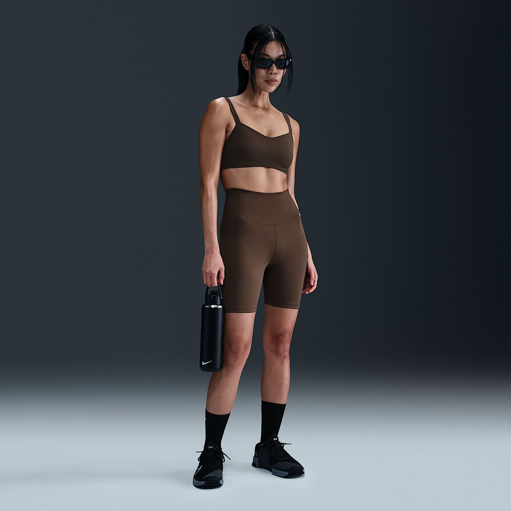 Nike Zenvy Strappy Women's Light-Support Padded Sports Bra