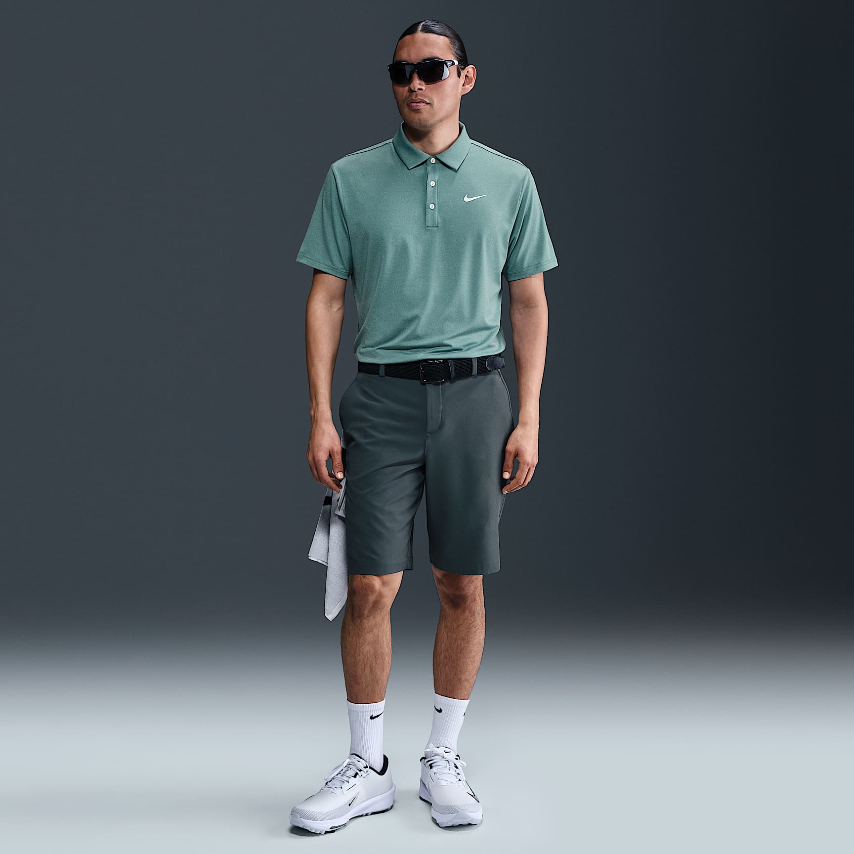Nike Tour Men's Dri-FIT Heathered Golf Polo
