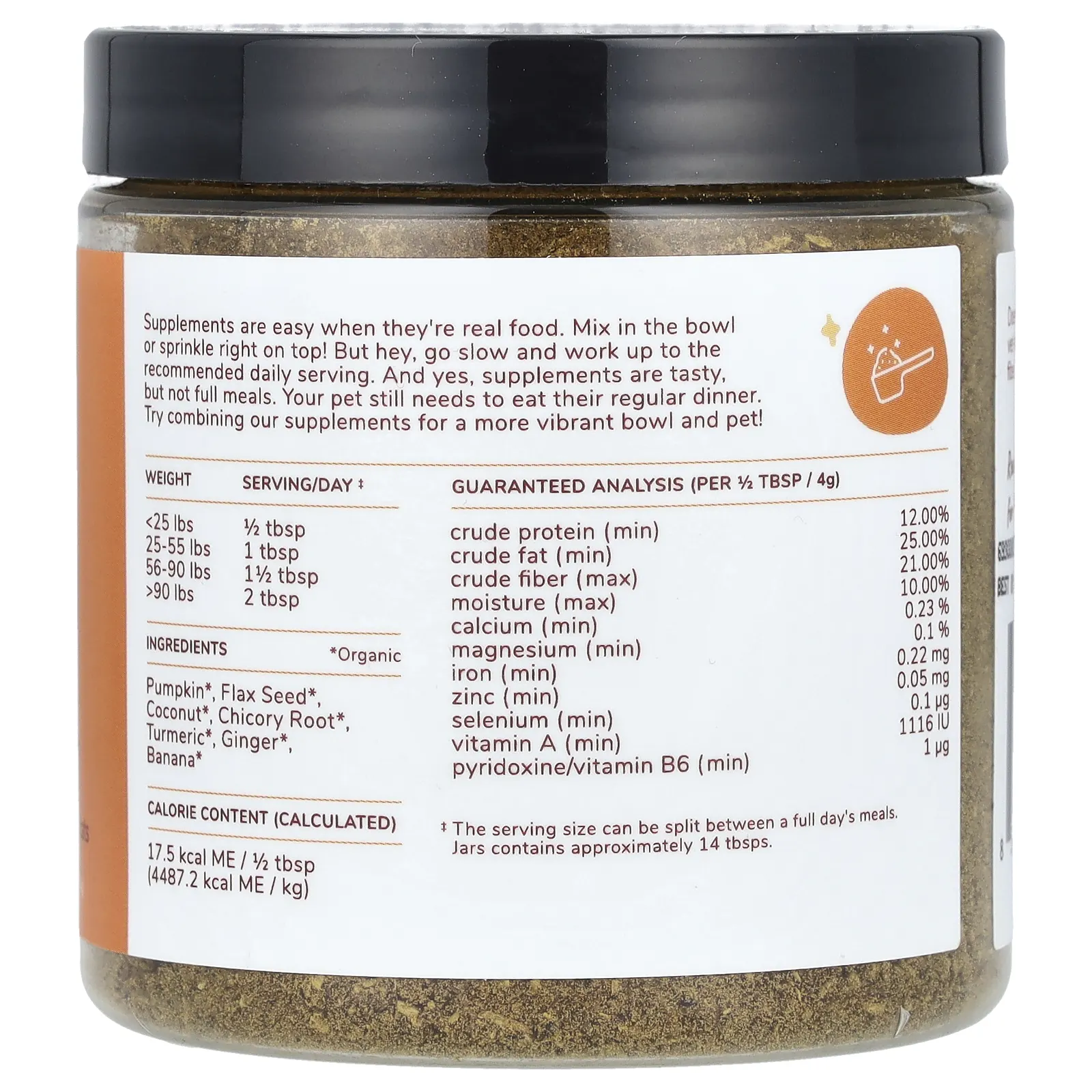 Kin+Kind, Healthy Poops, добавка для здорового пищеварения, с тыквой и семенами льна, для собак и кошек, 1134 г (4 унции)