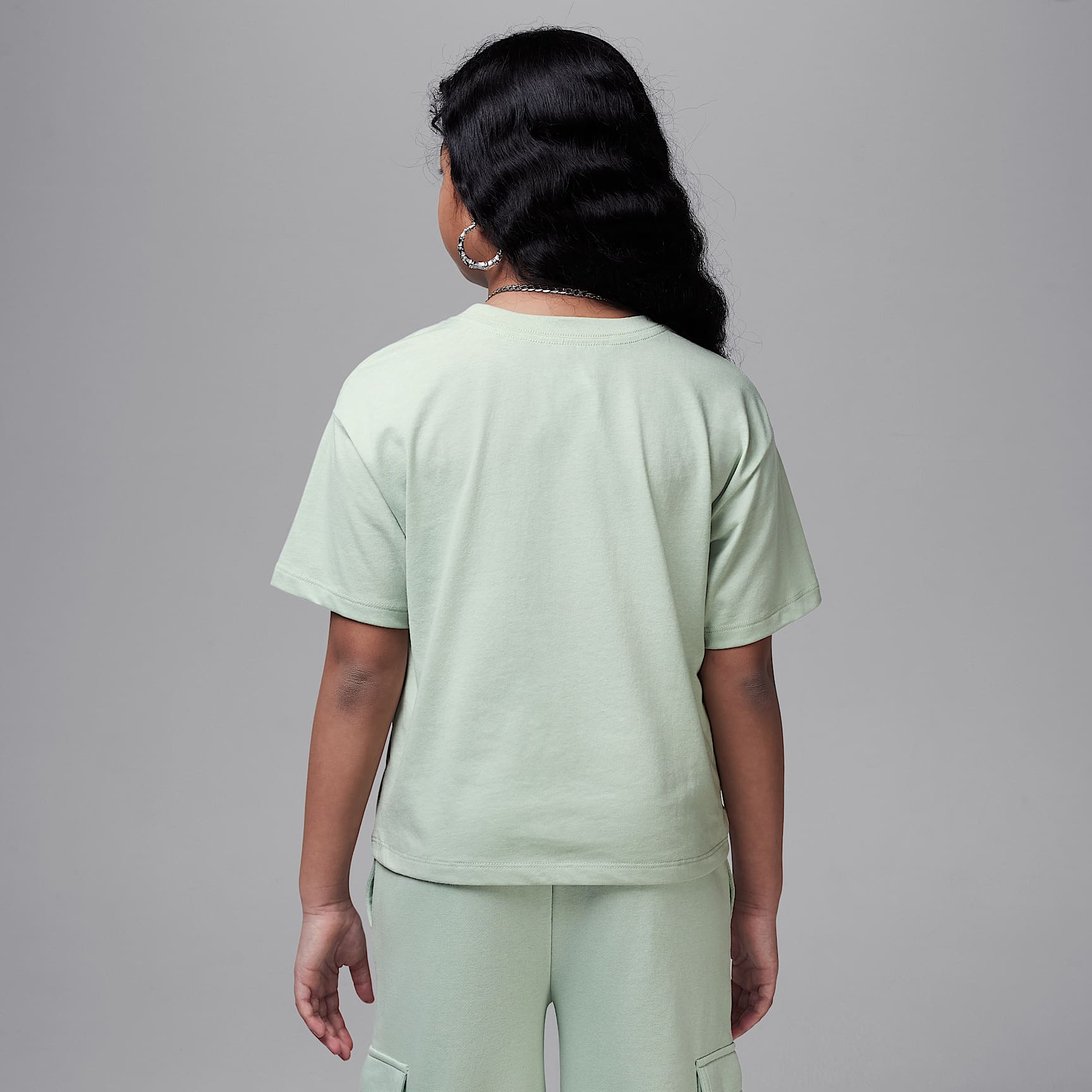 Jordan Brooklyn Essentials Big Kids' T-Shirt