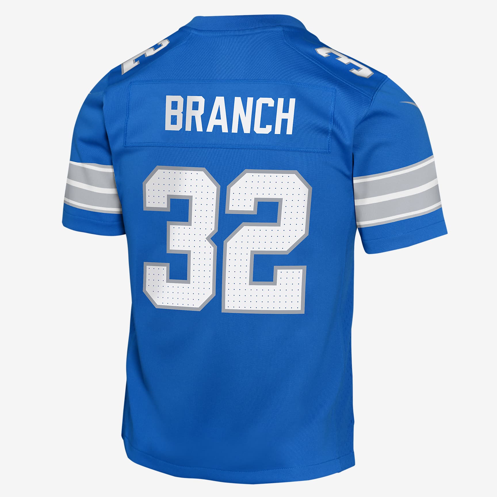 Brian Branch Detroit Lions Big Kids' Nike NFL Game Jersey
