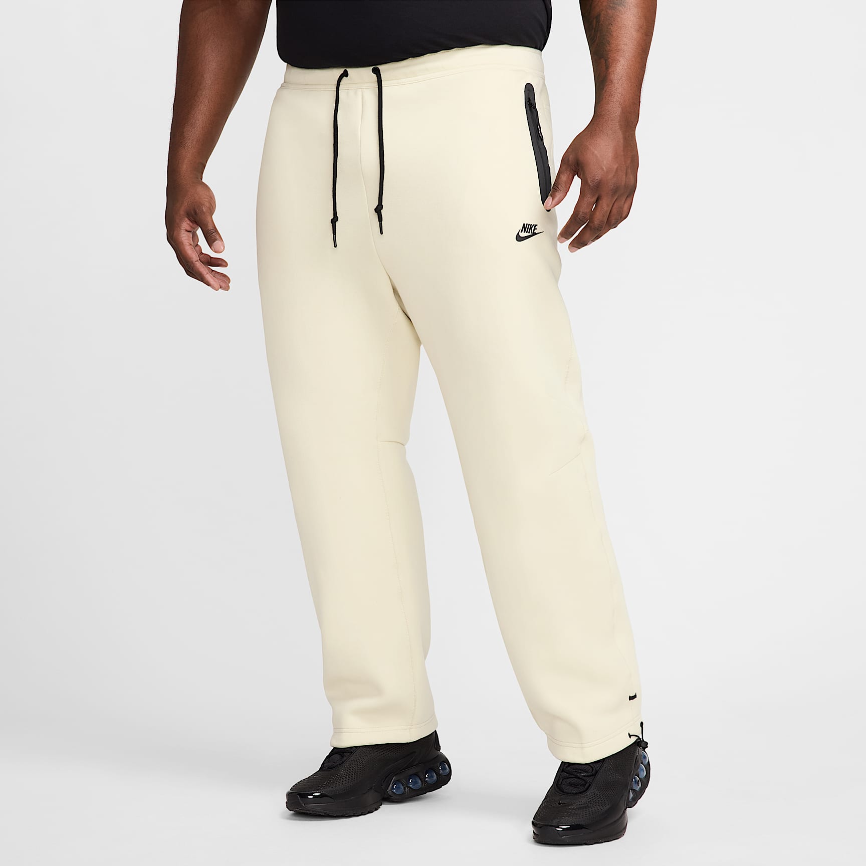 Nike Tech Men's Fleece Open-Hem Pants